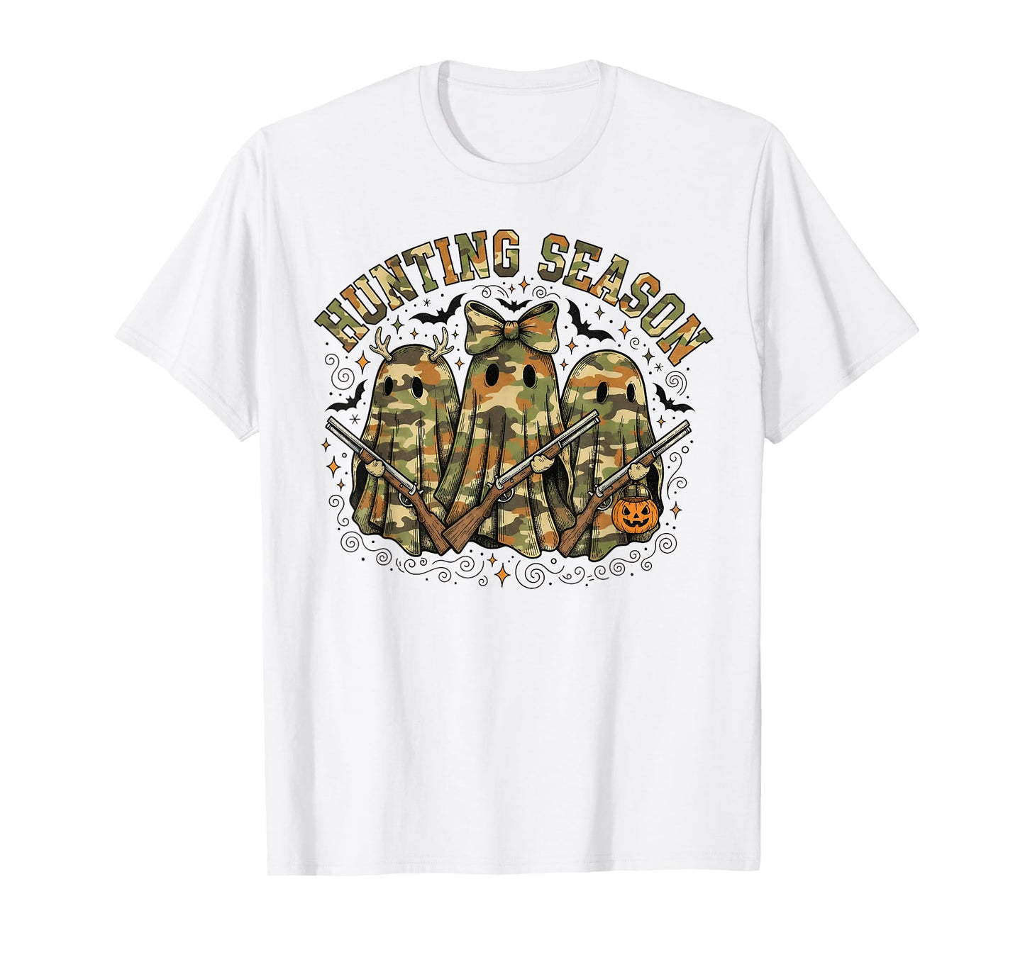Hunting Season Ghost Camo T-Shirt