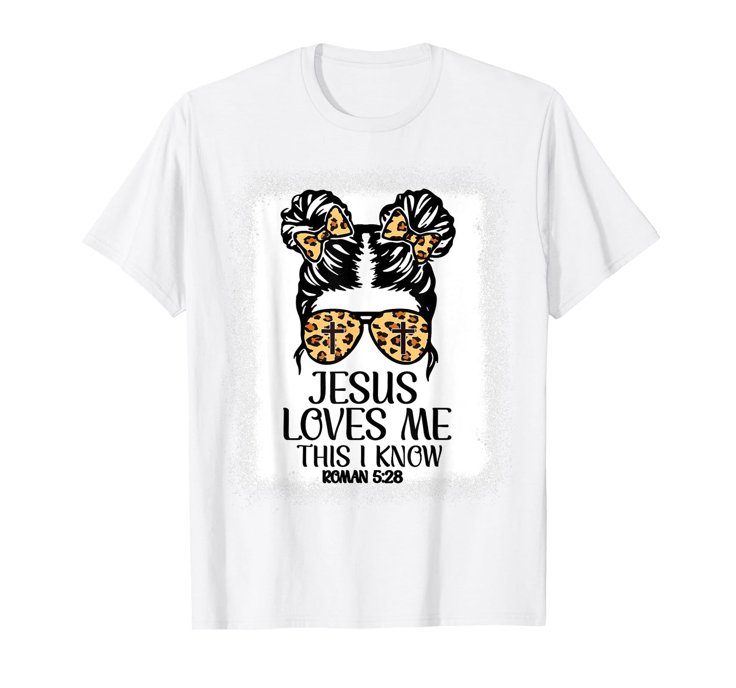 Kid Jesus Love Me This I Know You Toddler Women Christian T-Shirt