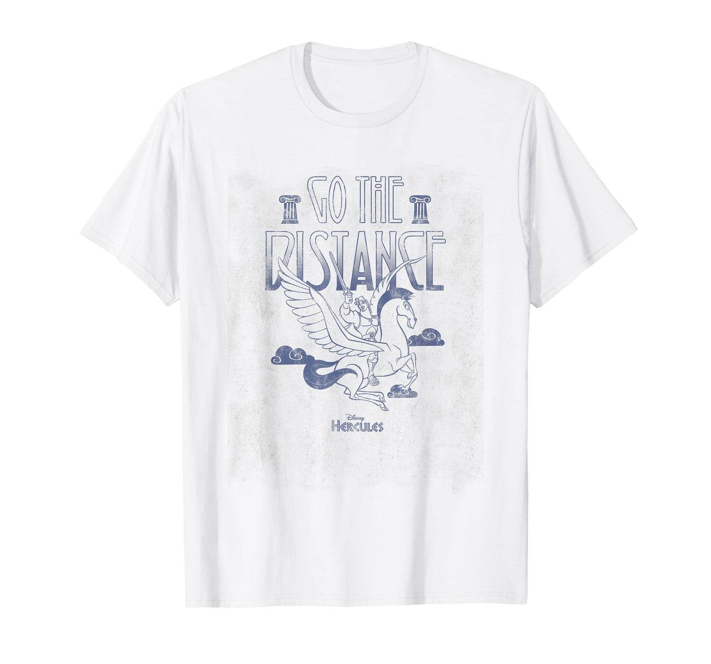 Disney Hercules Go The Distance Pegasus & Hercules T-Shirt
