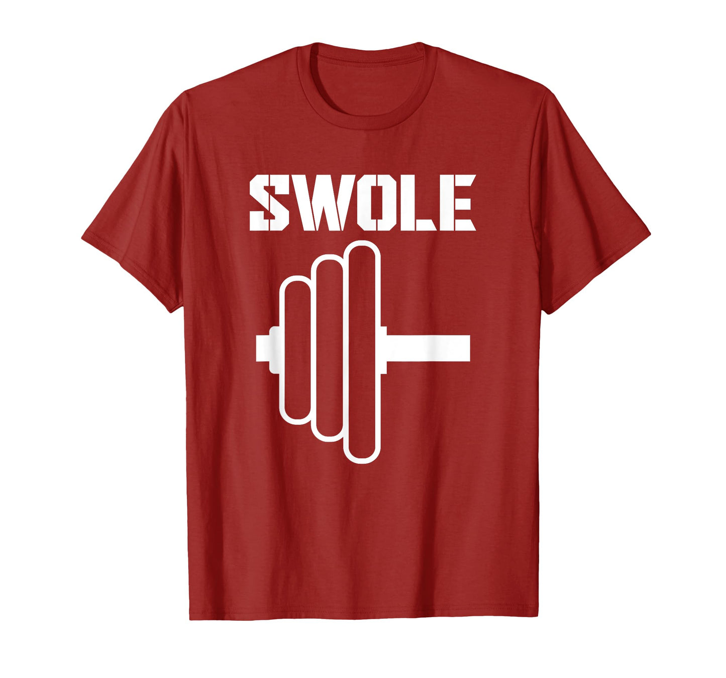 Swole Mates Funny Workout Couples Valentines Day Gym Fitness T-Shirt