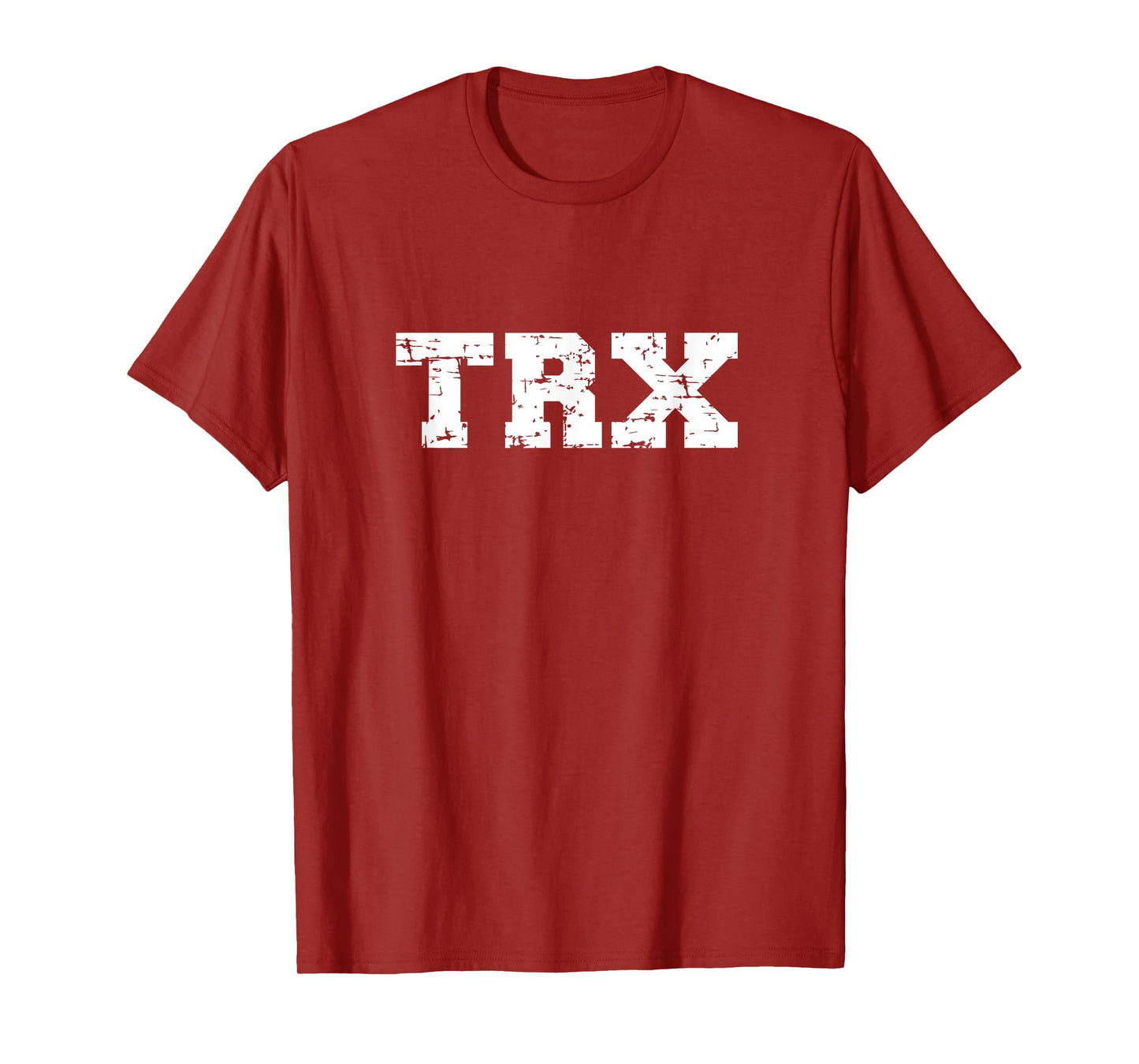TRX Design for TRX Beginners / Modern, Distressed Font T-Shirt