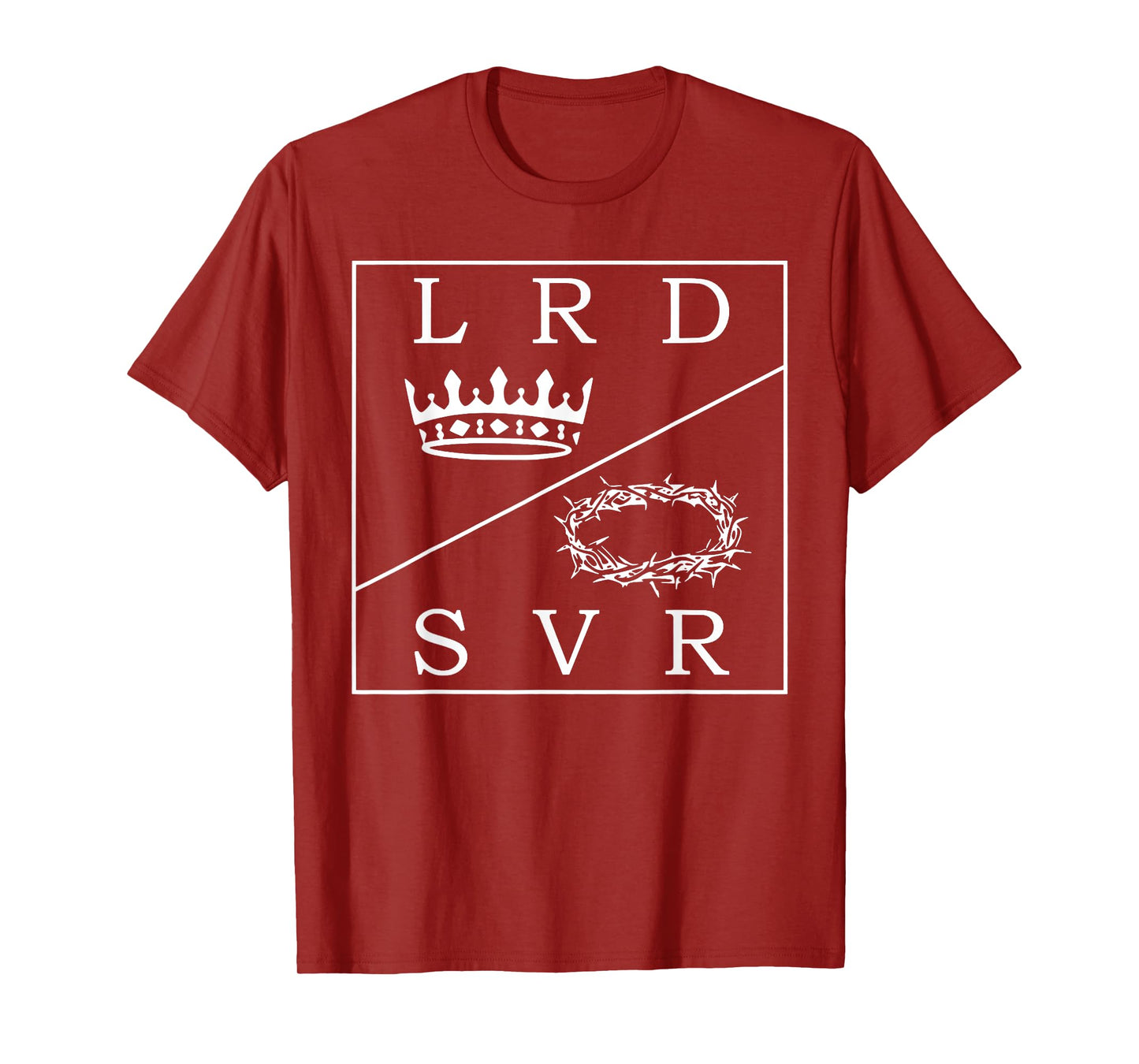 Vintage Retro Jesus Christian Lord & Savior Graphic 5 T-Shirt