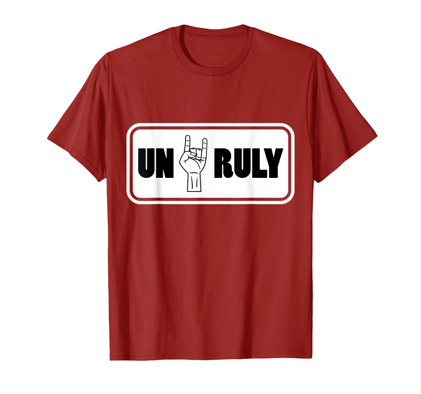 Unruly Jamaican Dancehall Reggae Music Island T-Shirt