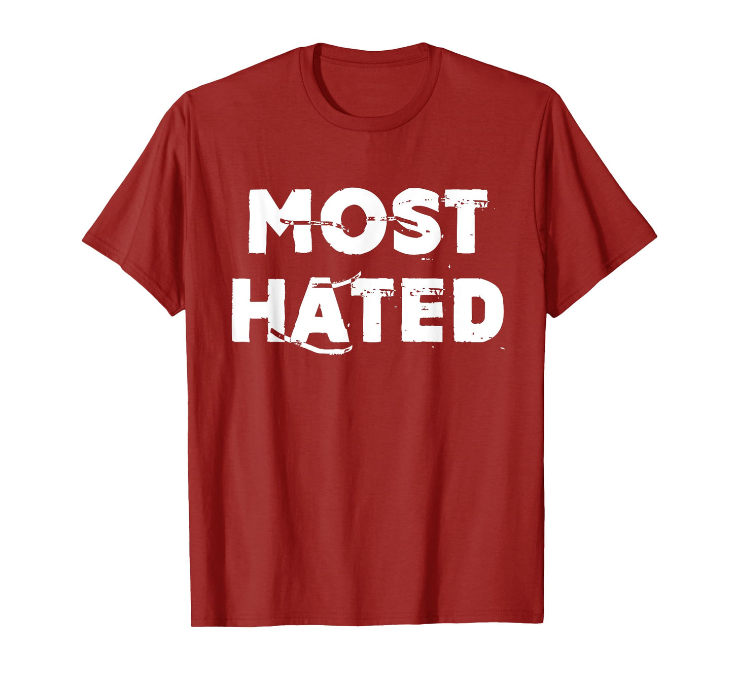 Most Hated T-Shirt