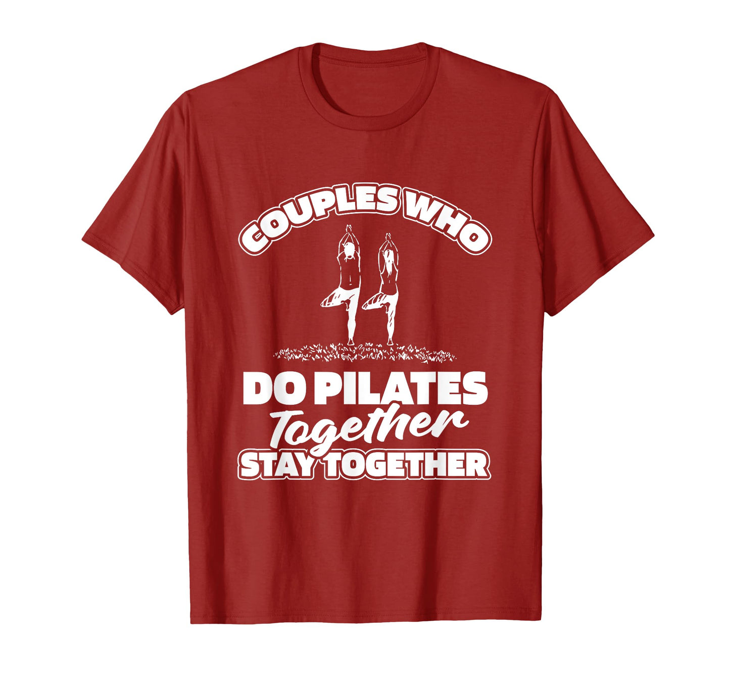 Pilates Couple Fitness - Training Pilates T-Shirt