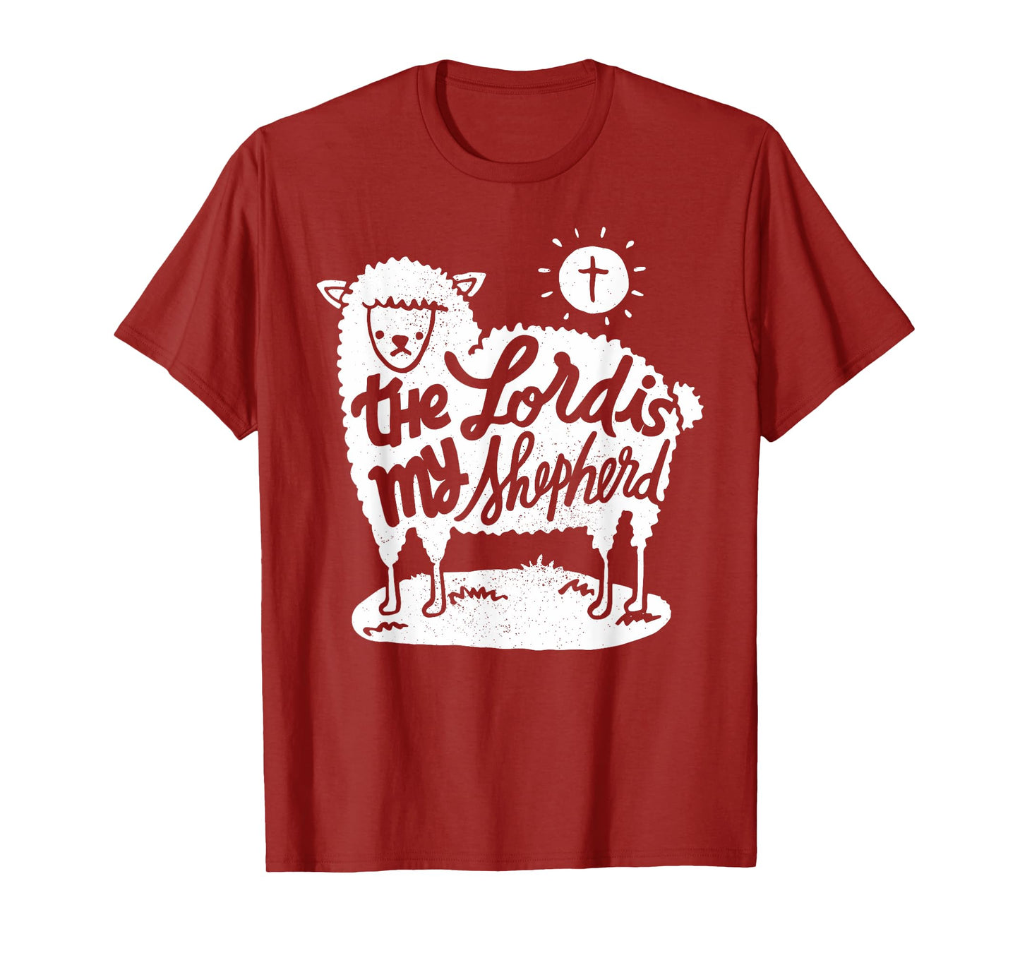 The Lord is my Shepherd - Christian Clothing T-Shirt