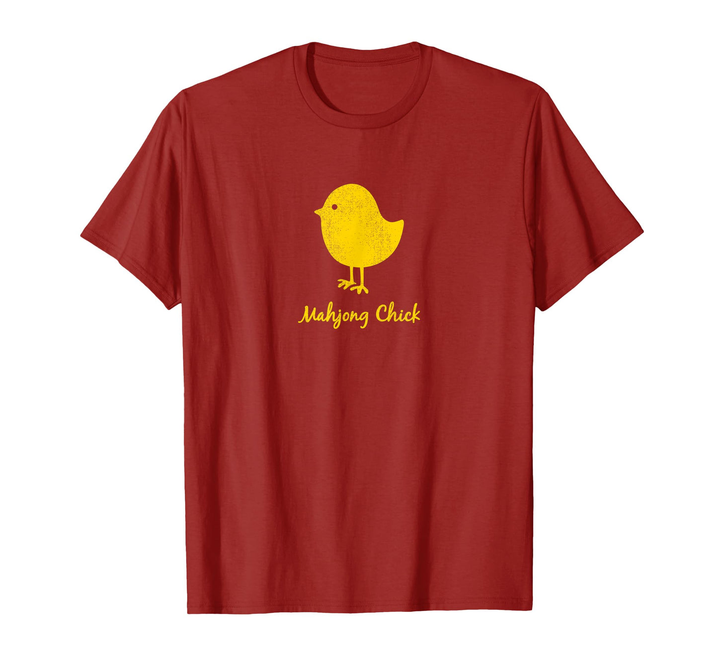 Mahjong Chick - Graphic Novelty T-Shirt