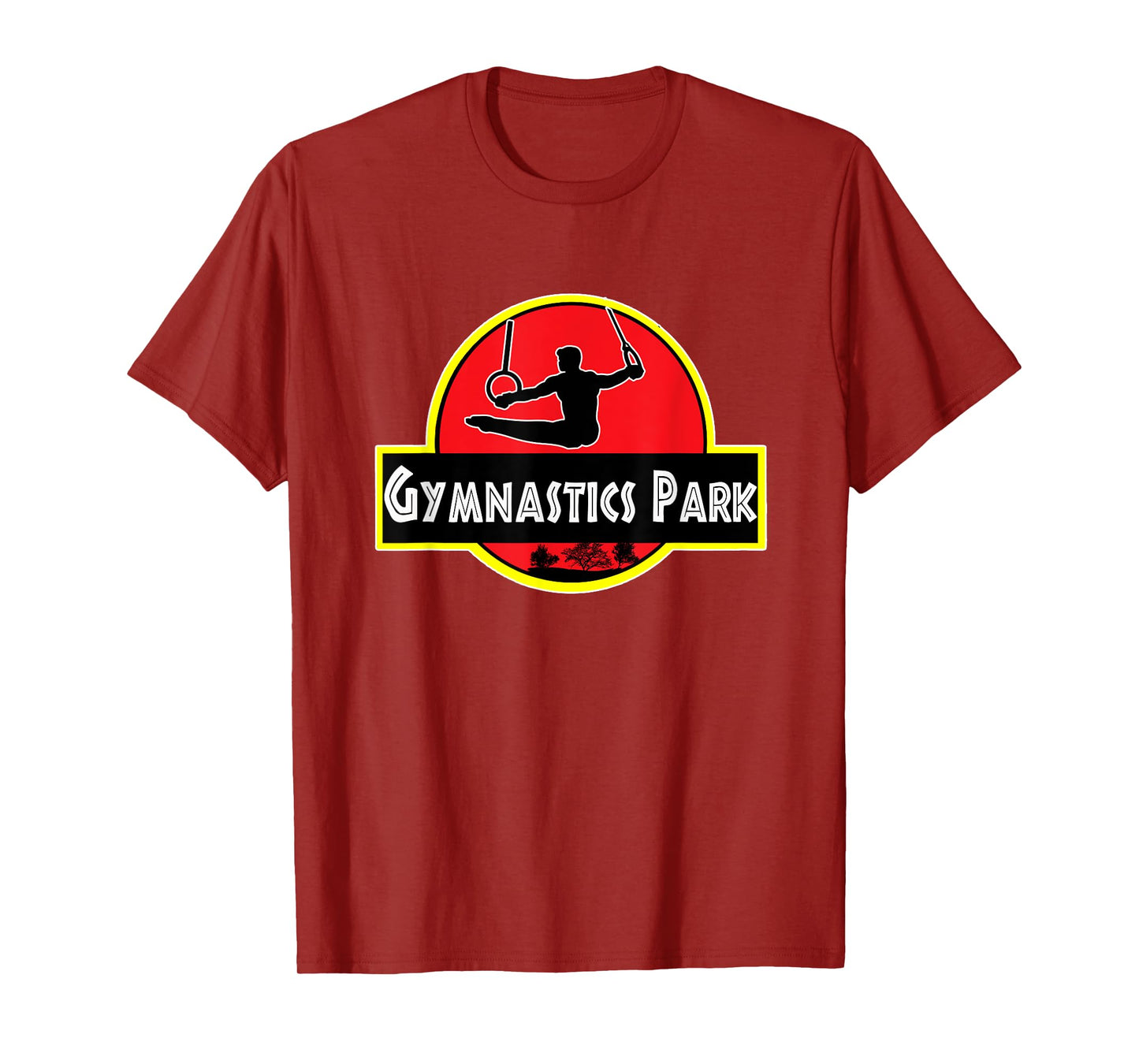Top Funny Boys Gymnastic Park Gymnastics Gift T-Shirt T-Shirt