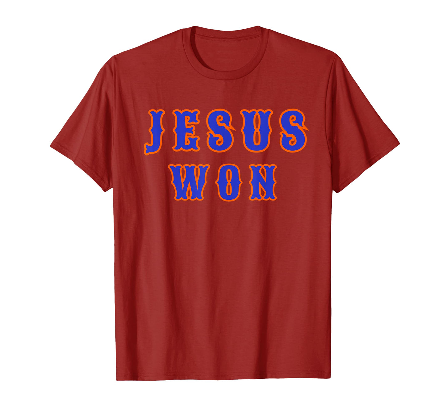 Jesus Won October Baseball 2024 T-Shirt