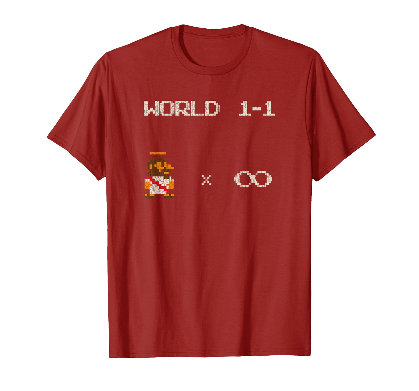 8 Bit Bible Video Game Jesus Gaming T-Shirt