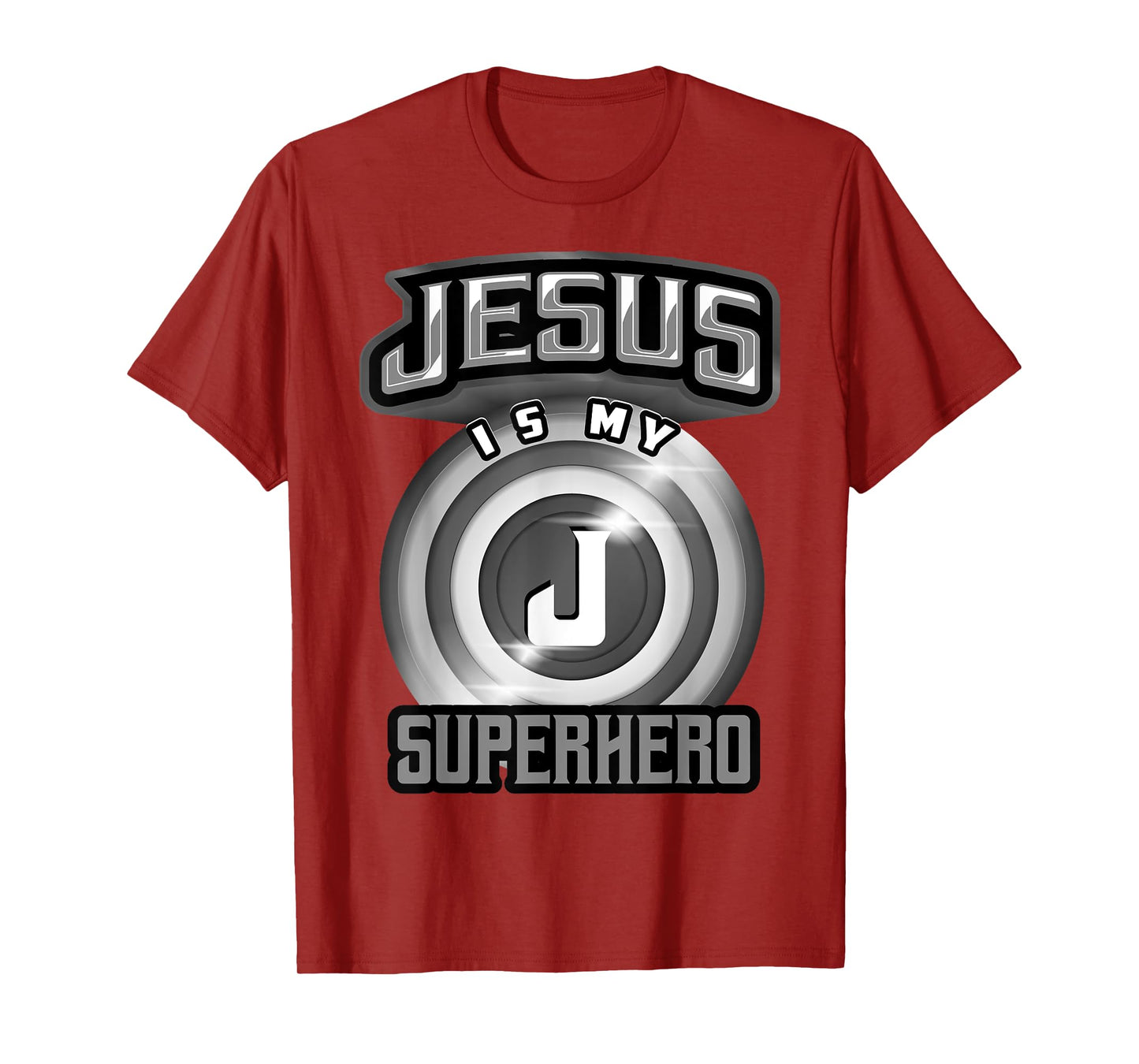Jesus Is My Superhero Shirt | Cute Powerful Christian Gift