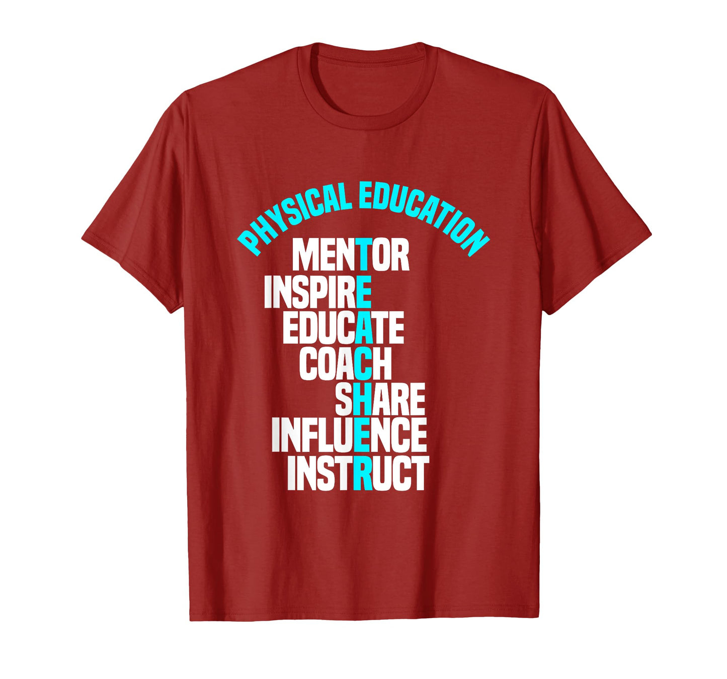 PE Teacher Mentor Coach Physical Education Instructor Sport T-Shirt
