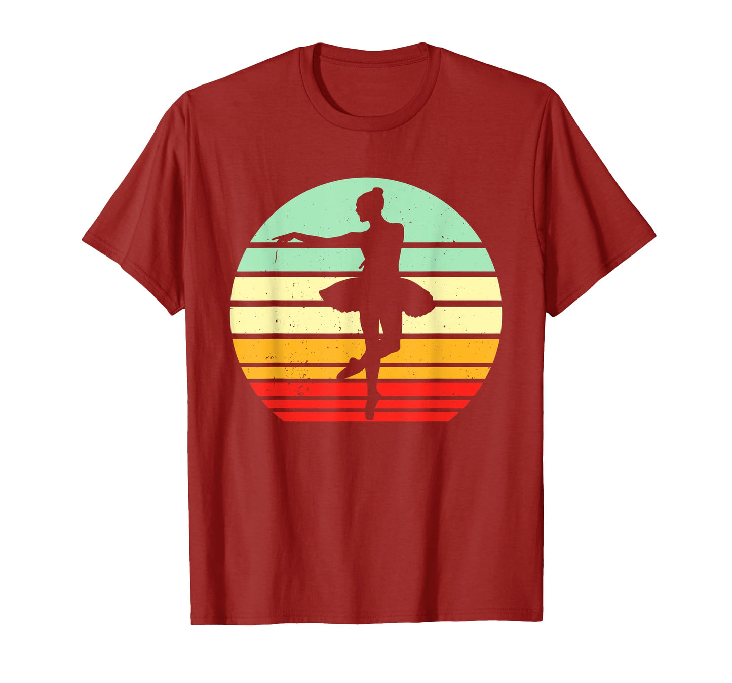 Vintage Ballet 80s Retro Ballerina Dancer Dance Pose Ballet T-Shirt