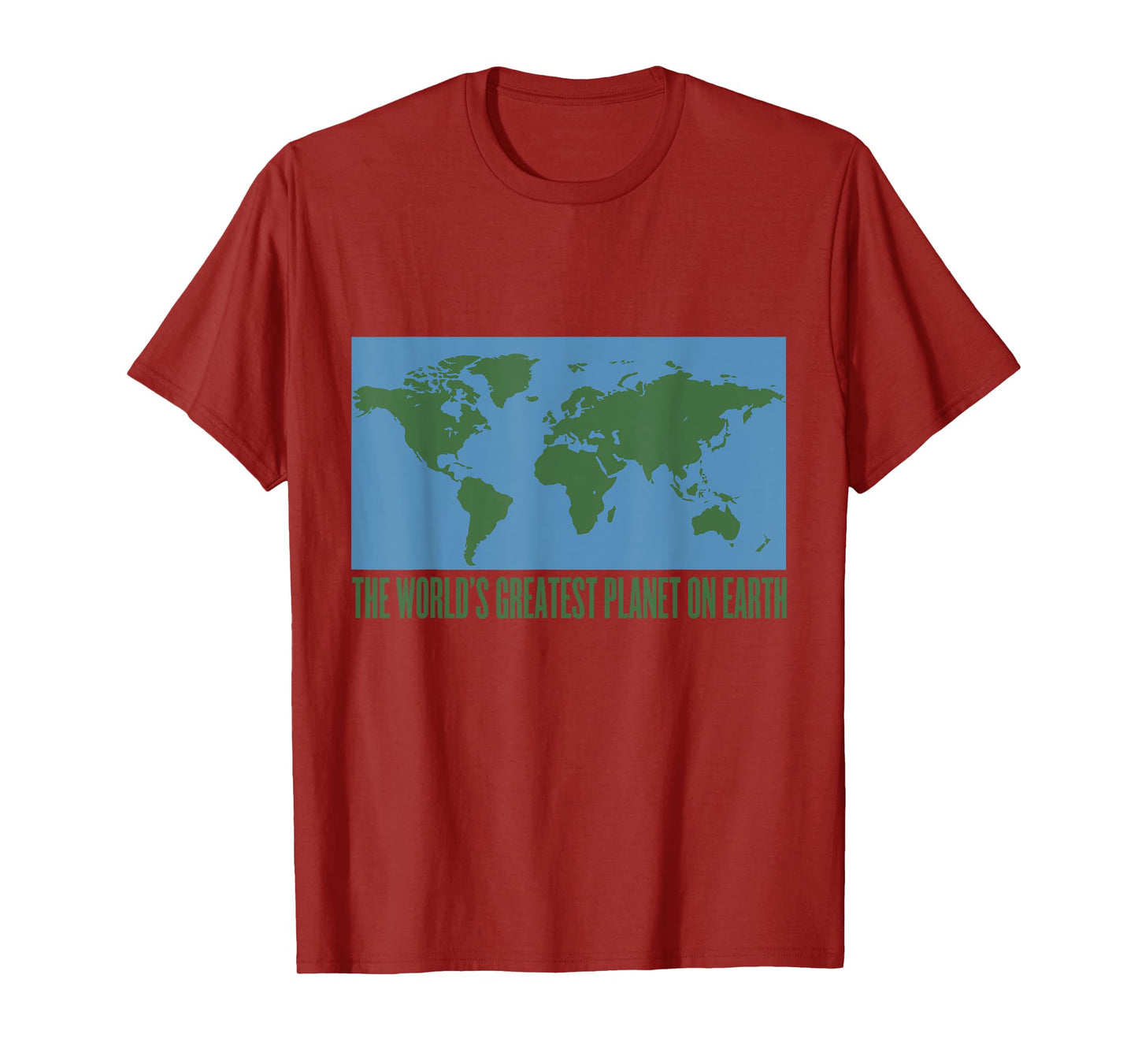 World's Greatest Planet on Earth Day T Shirt World Peace Tee T-Shirt
