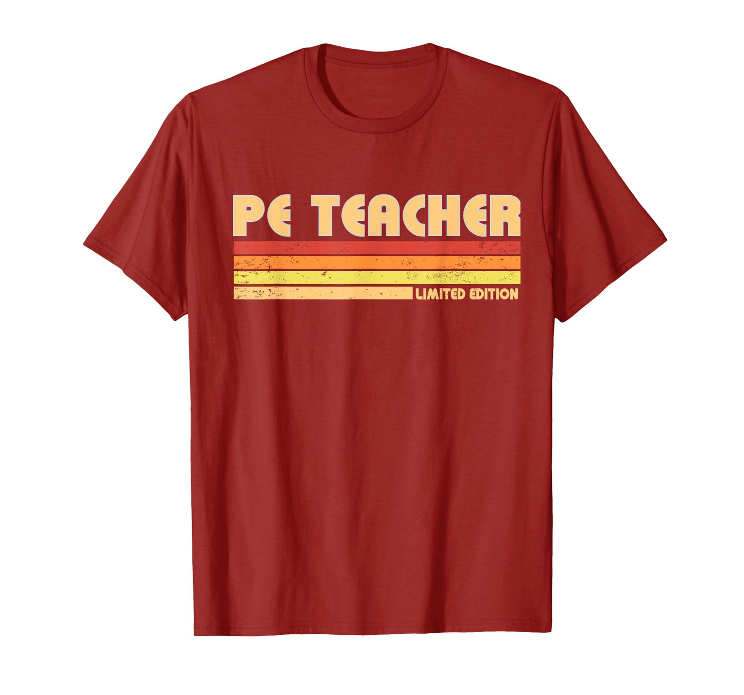 PE TEACHER Funny Personalized Title Profession Birthday Idea T-Shirt for Men Women Kids