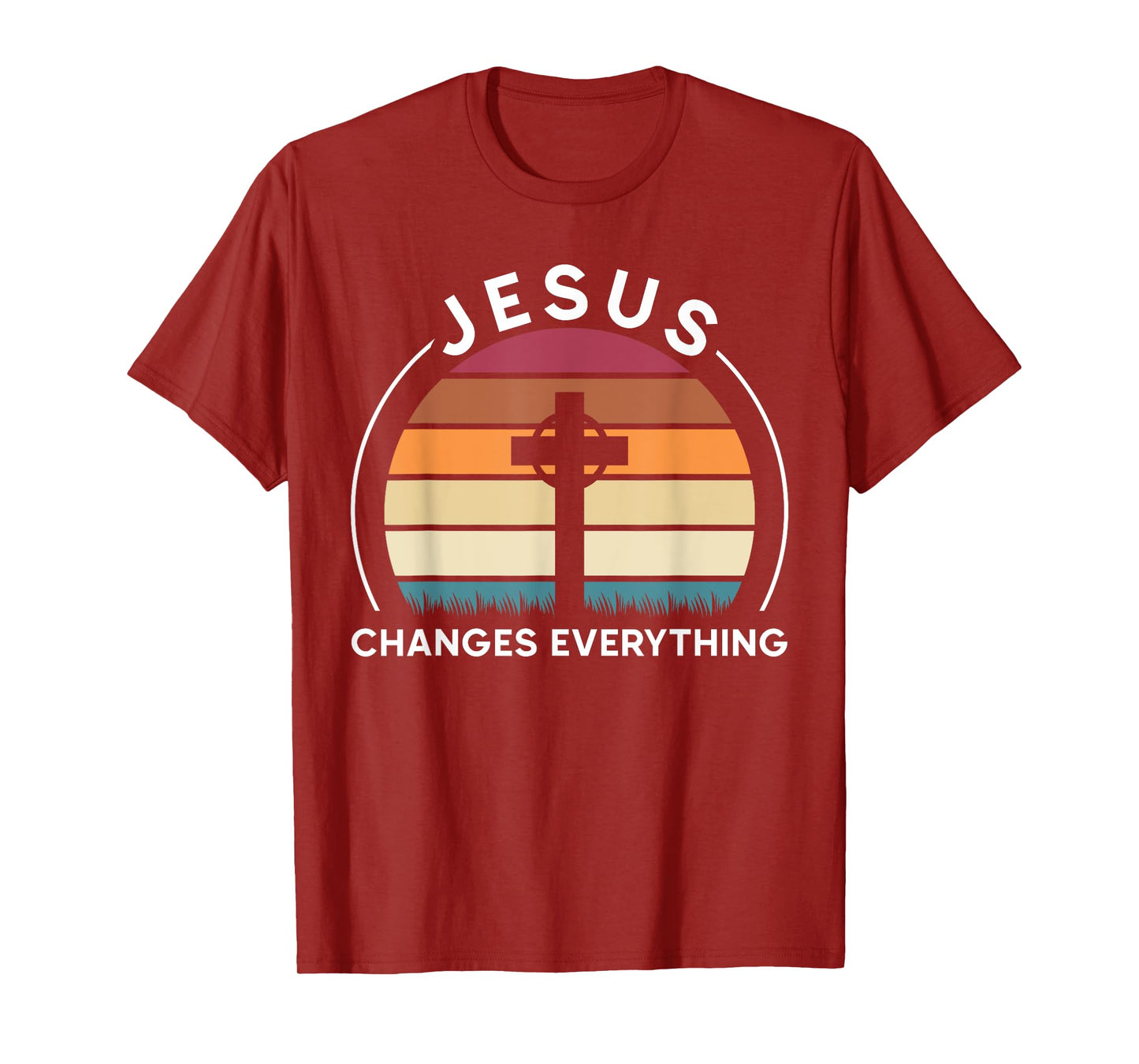 Jesus Changes Everything Jesus T-Shirt