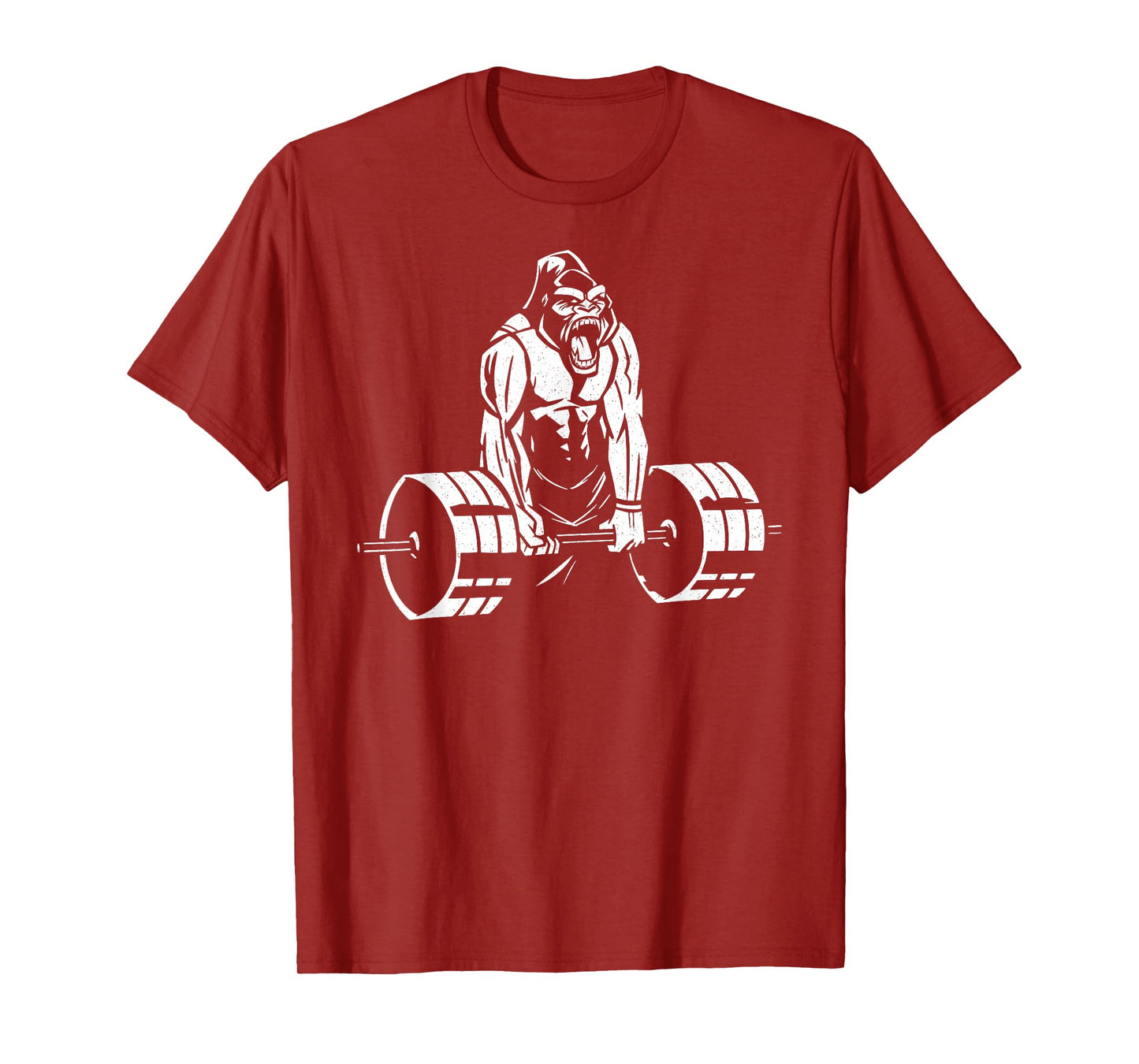 Gorilla Strength β Funny Gym Bodybuilding Weightlifting T-Shirt
