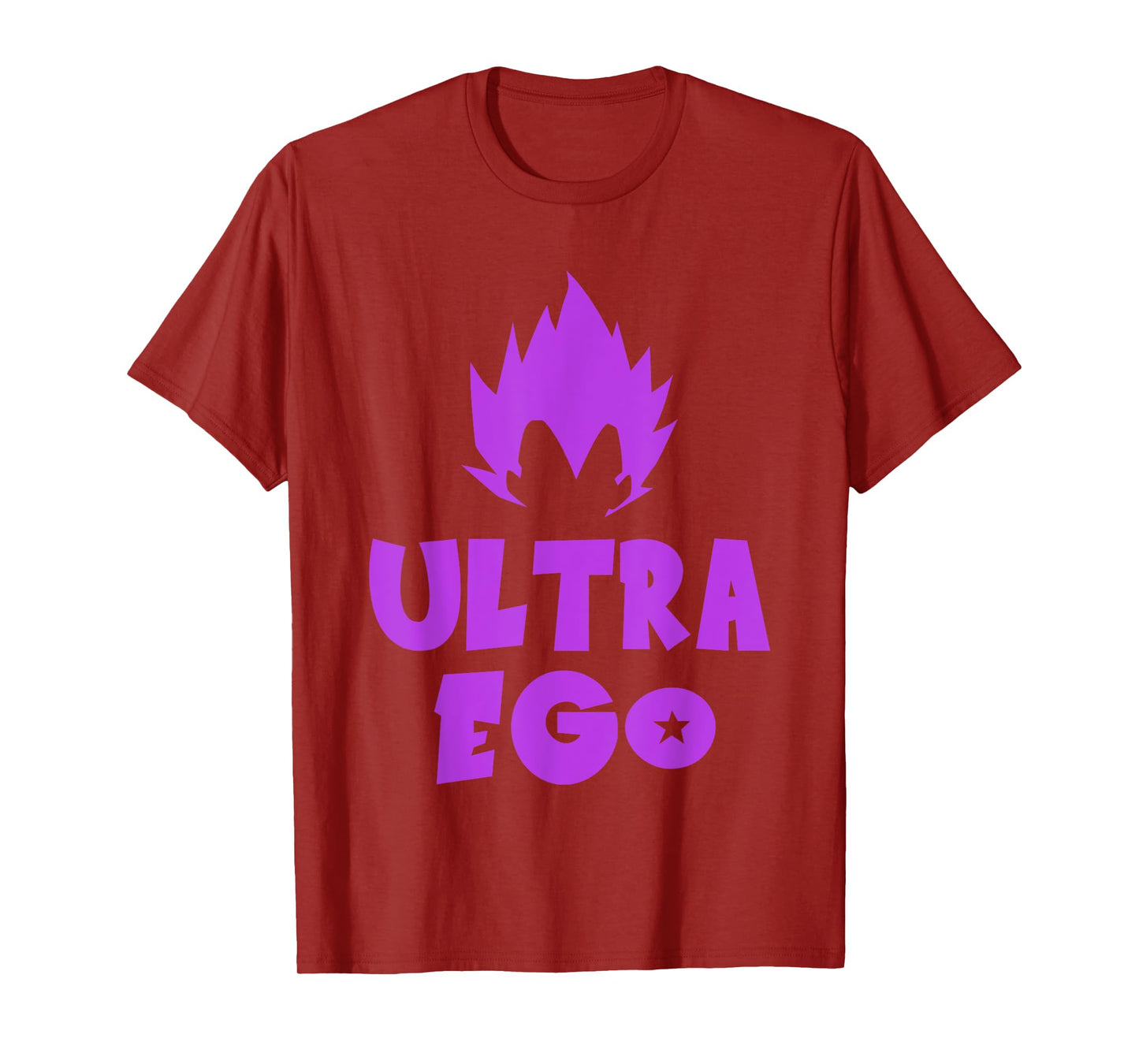 Ultra Ego, Training, Gym, Workout, Anime T-Shirt