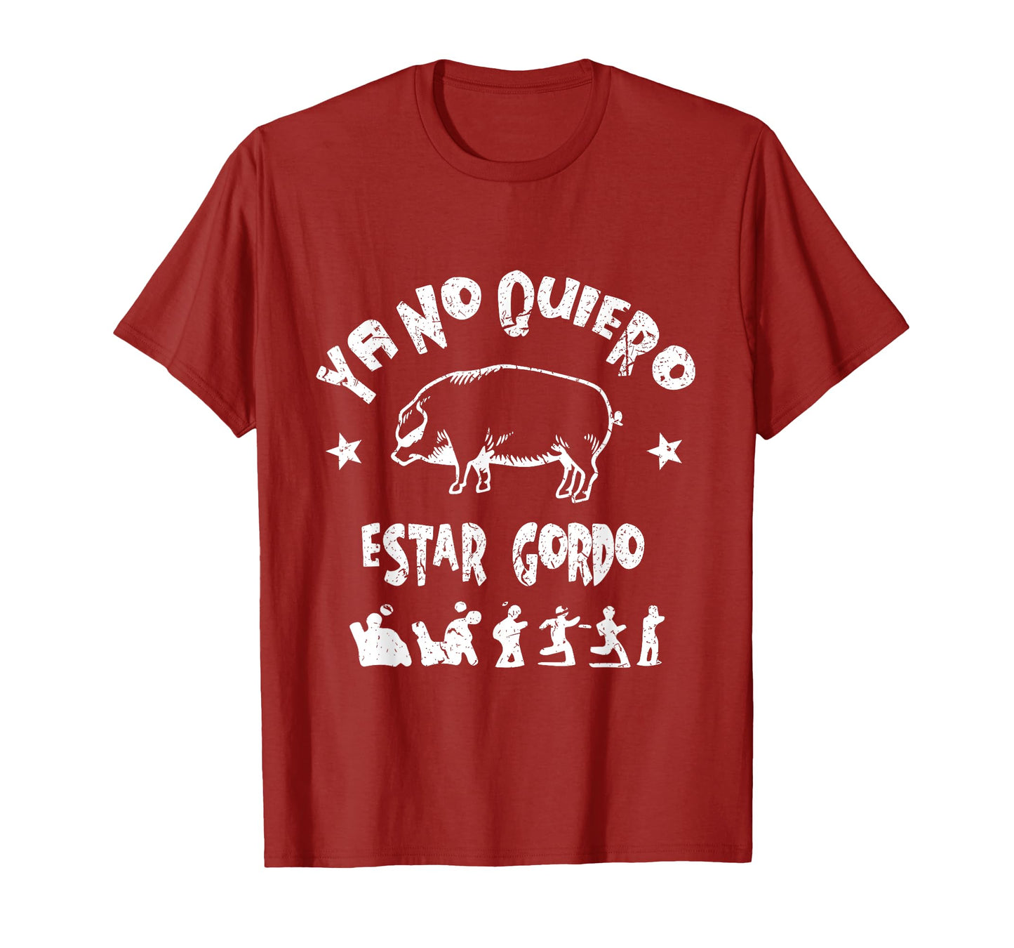 Vintage Ya No Quiero Estar Gordo T-Shirt
