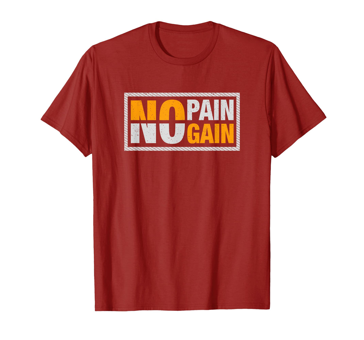 No pain no gain - Fitness T-Shirt