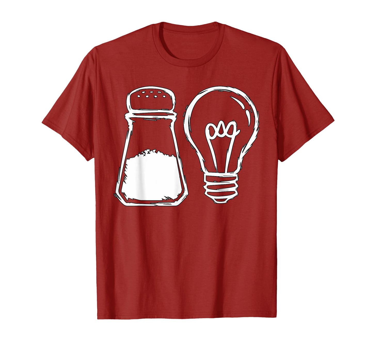 Salt and Light Be Ye Salt Bible Verse Christian Jesus T-Shirt
