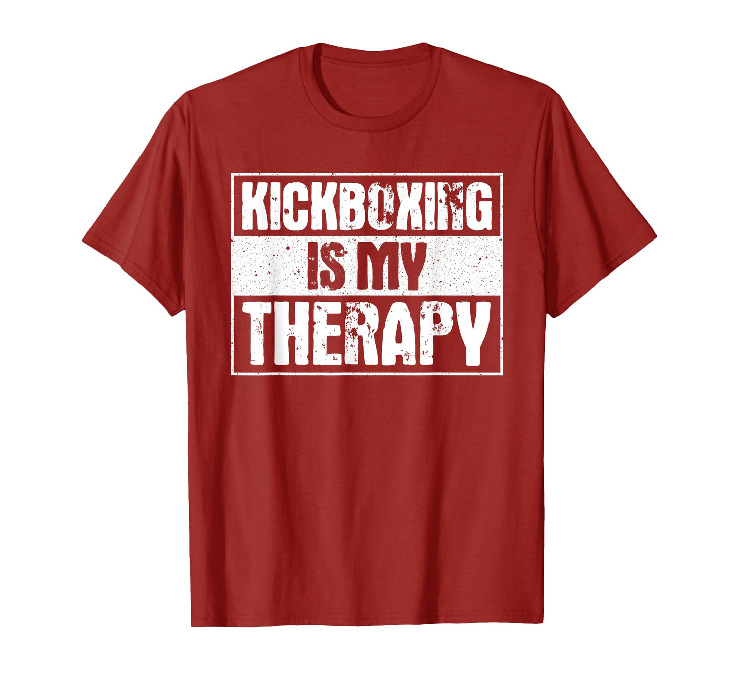 Cool Kickboxing For Men Women Kickboxer Workout Exercise T-Shirt