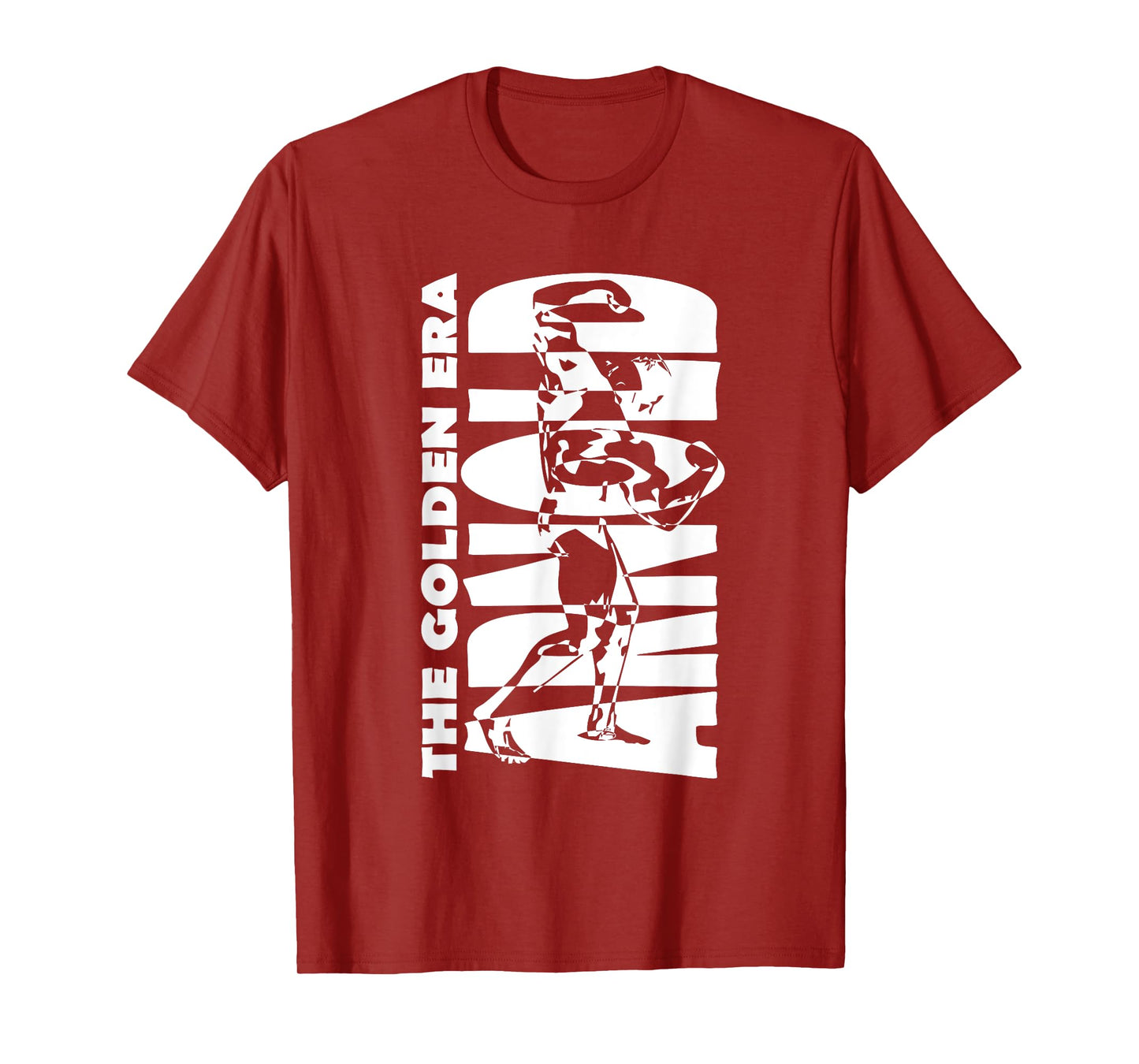 The Golden Era Arnold Bodybuilding T-Shirt T-Shirt