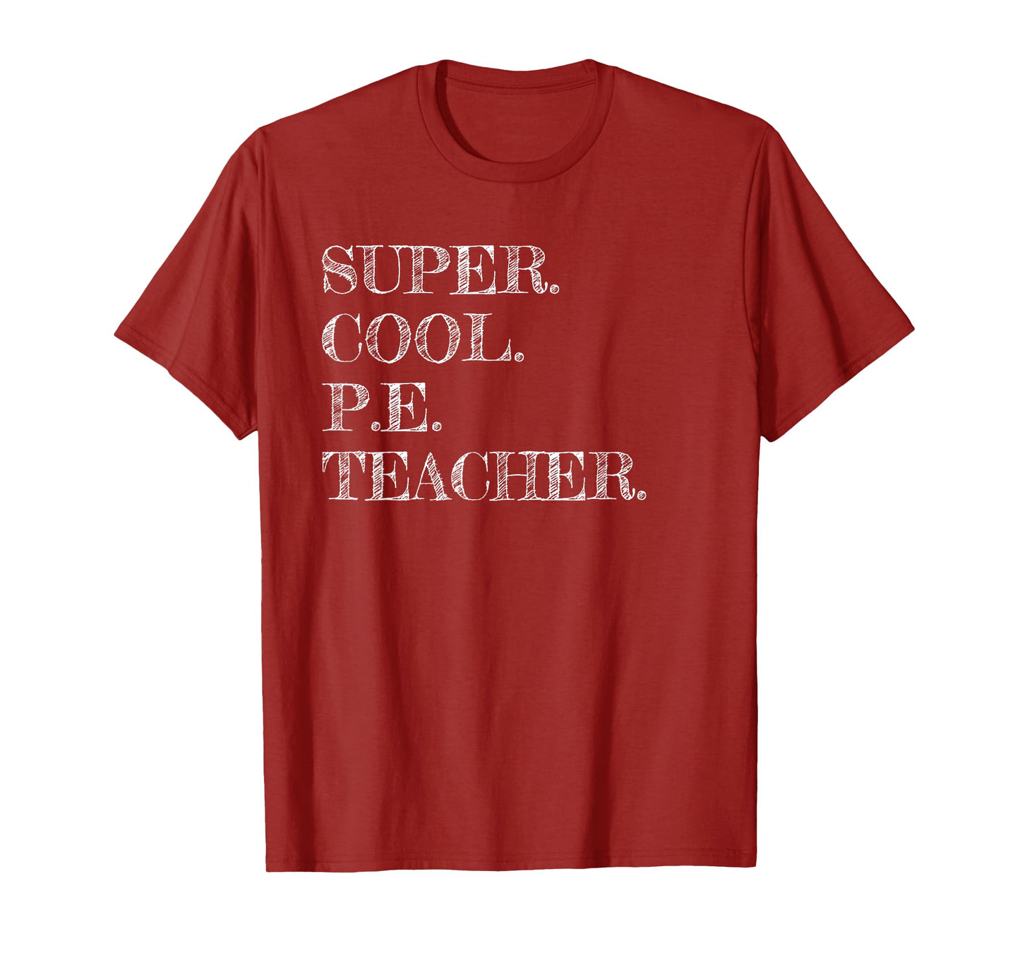 PE Teacher Gift Funny Appreciation T-Shirt