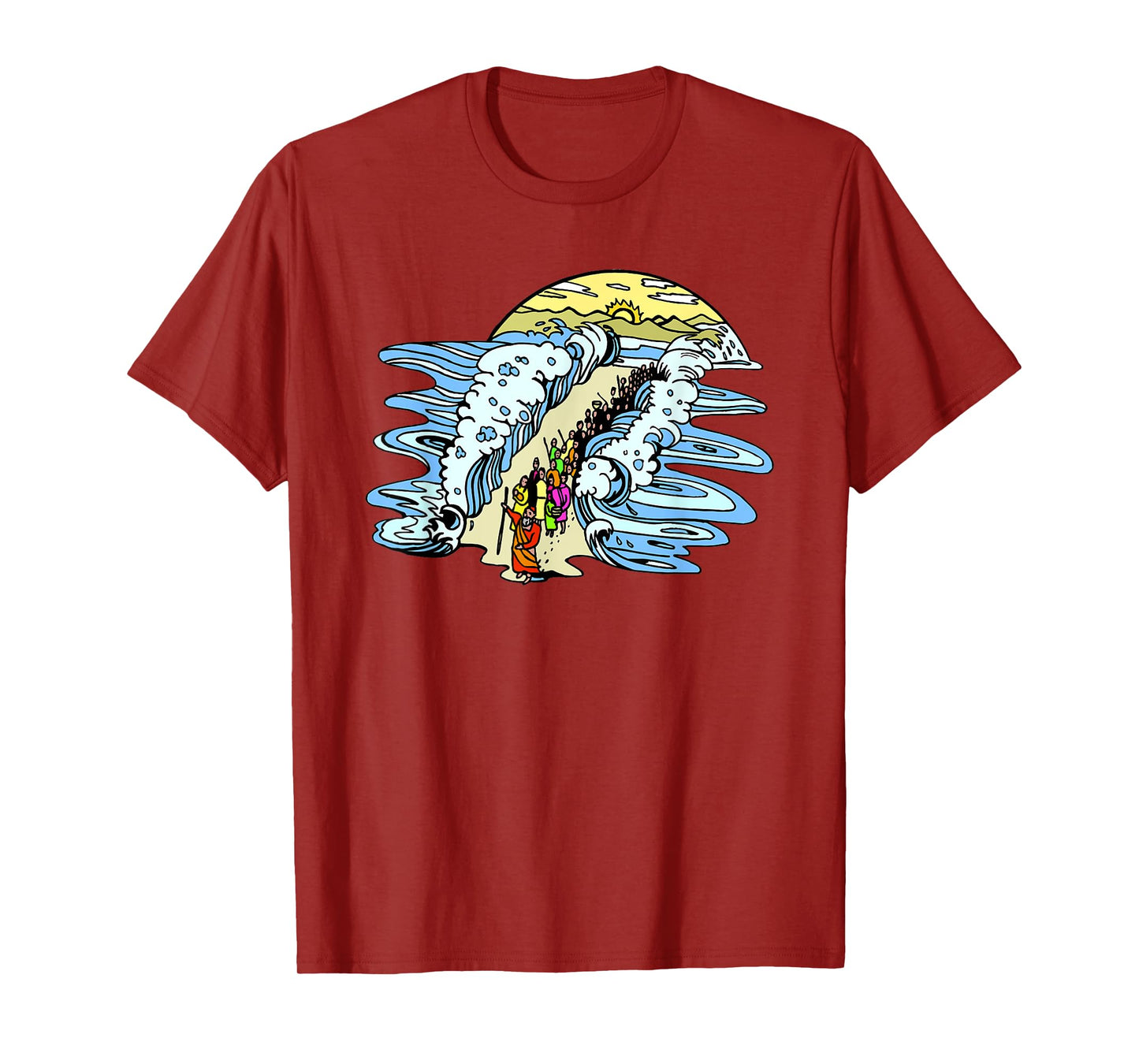 Moses Moshe Red Sea T-Shirt