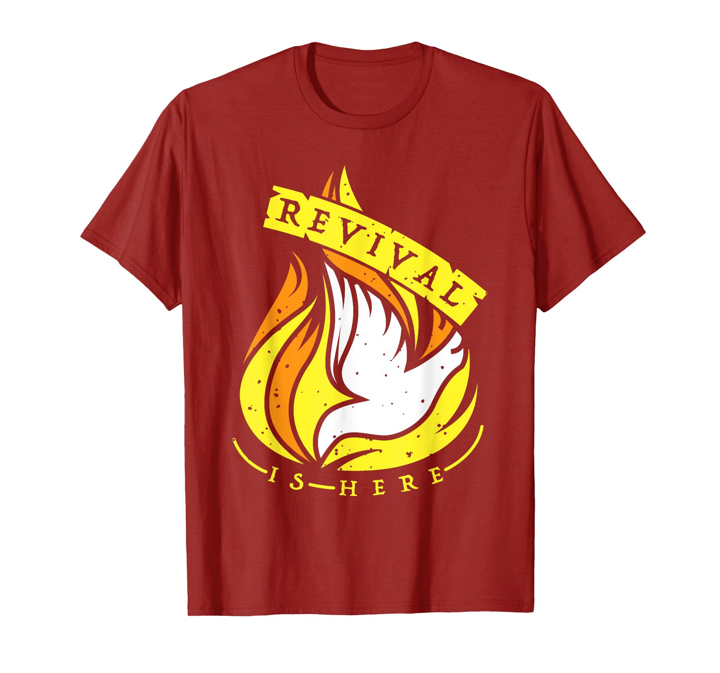 Revival Is Here Christian - Pentecost T-Shirt