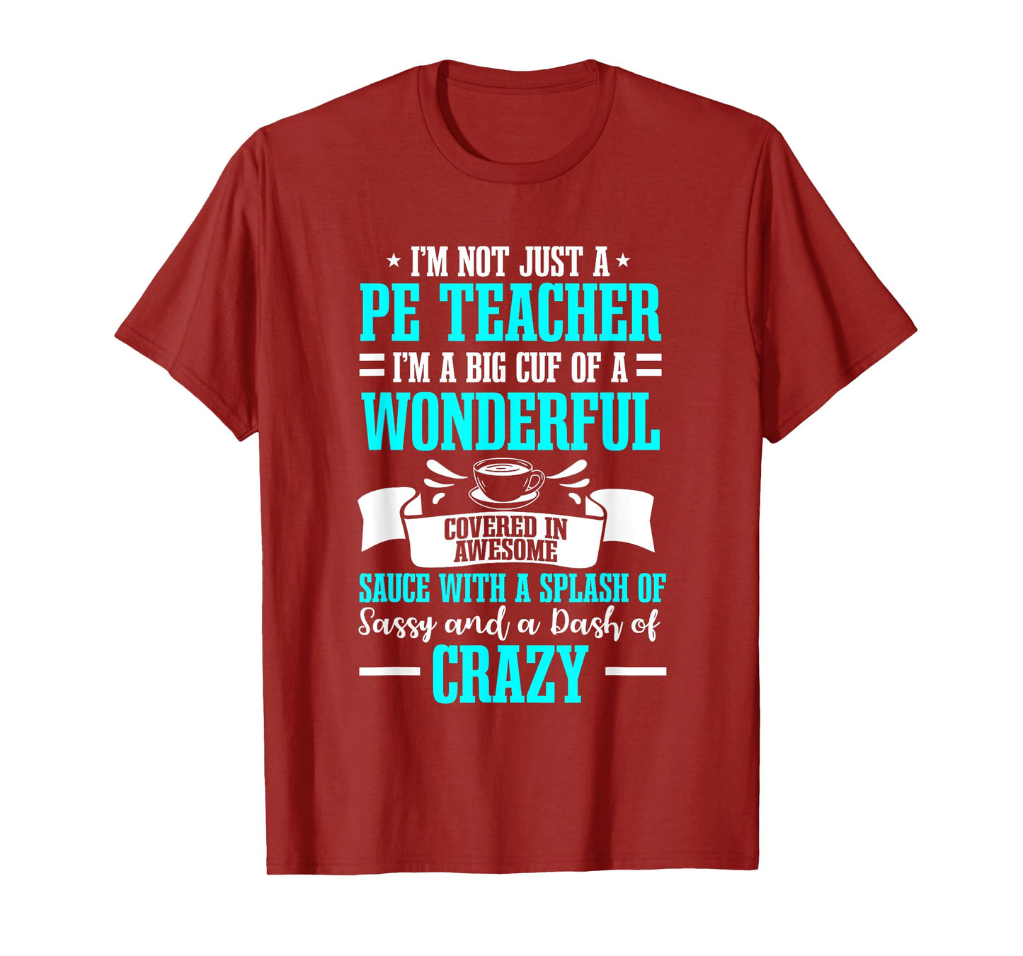 PE Teacher Gym Coach Physical Education Instructor Sport T-Shirt