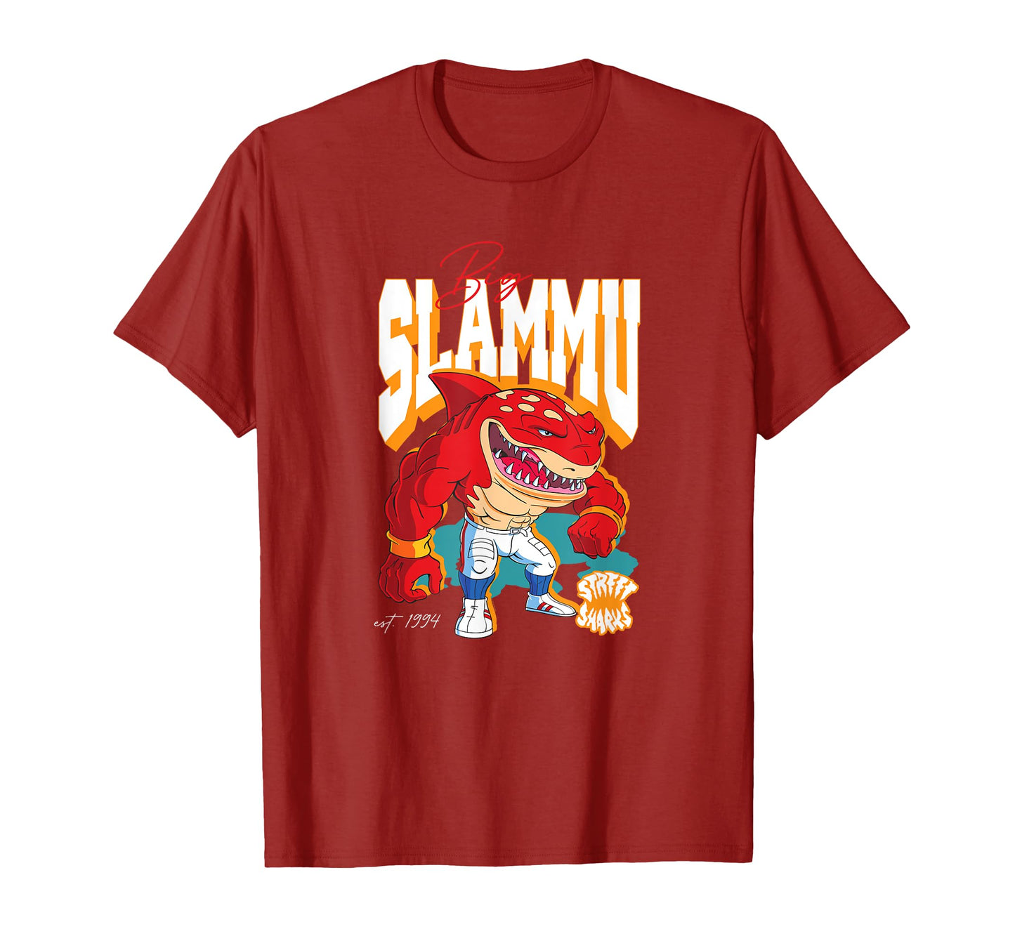 Street Sharks - Big Slammu T-Shirt