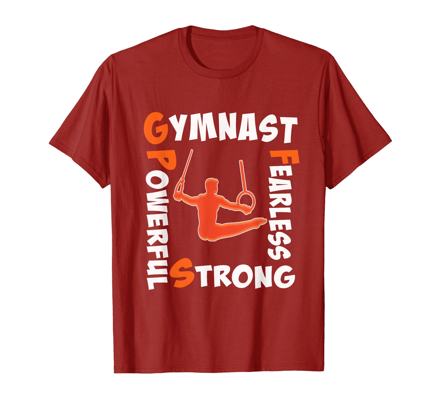 Top Best Funny Boys & Mens Gymnastics Strong Gift T-Shirt T-Shirt