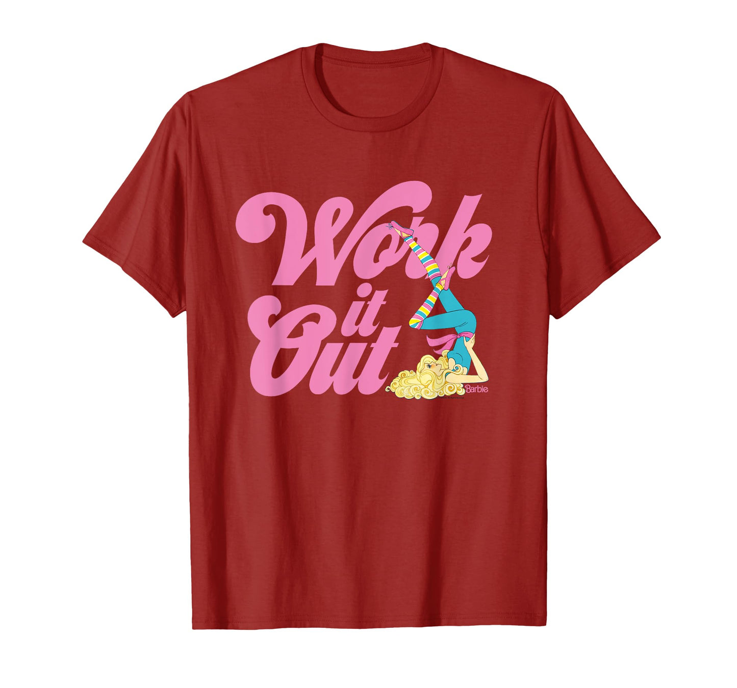 Barbie - Work It Out T-Shirt