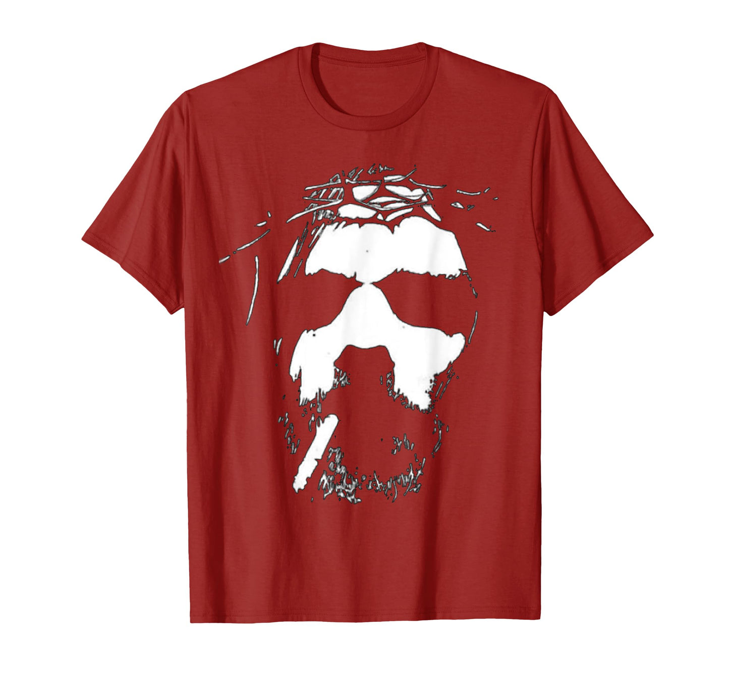 Vintage Jesus Smoking - Dark Style Art - God - Religion T-Shirt