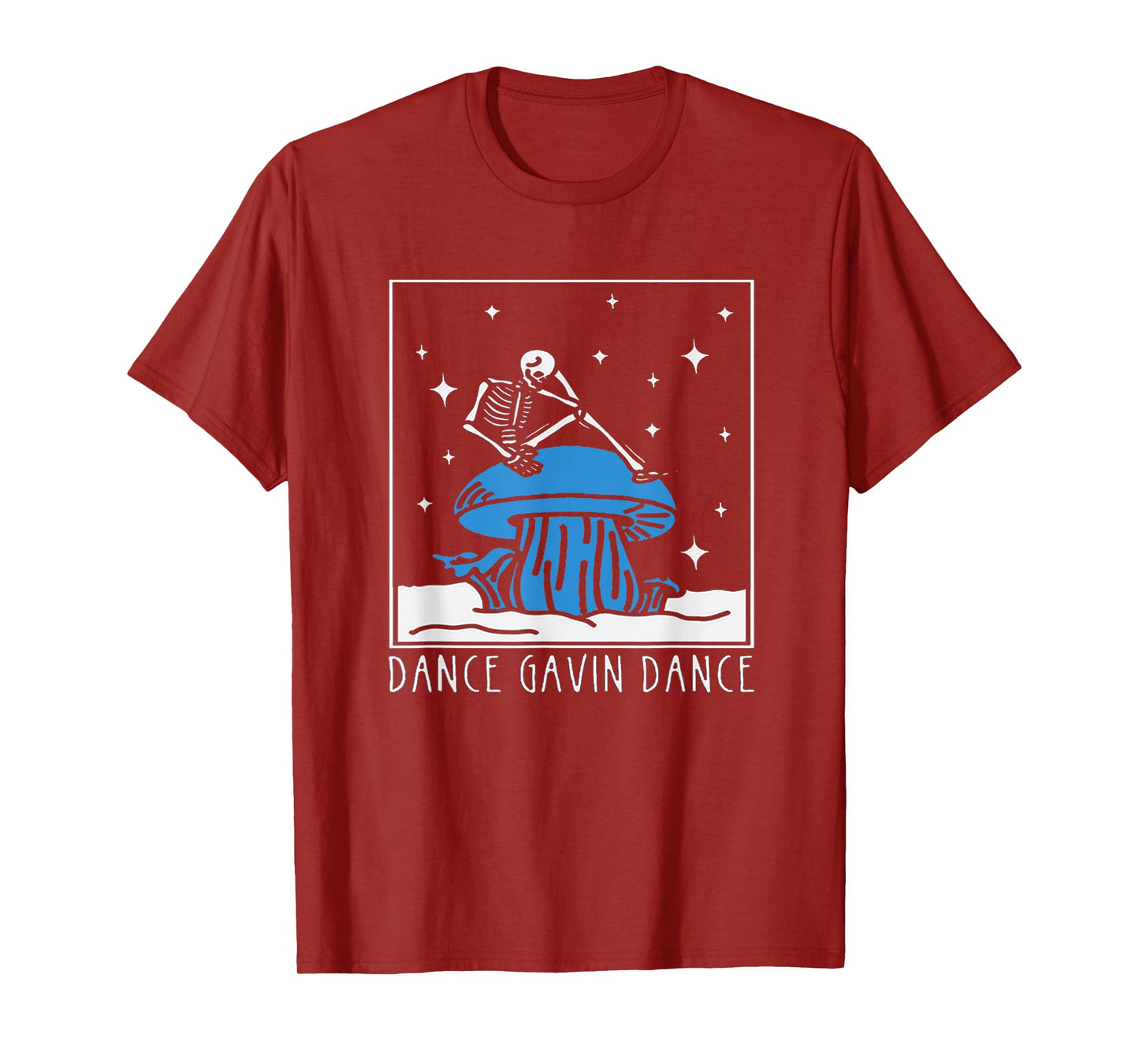 Dance Gavin Dance Mothership graphic design - Dance Gavin T-Shirt