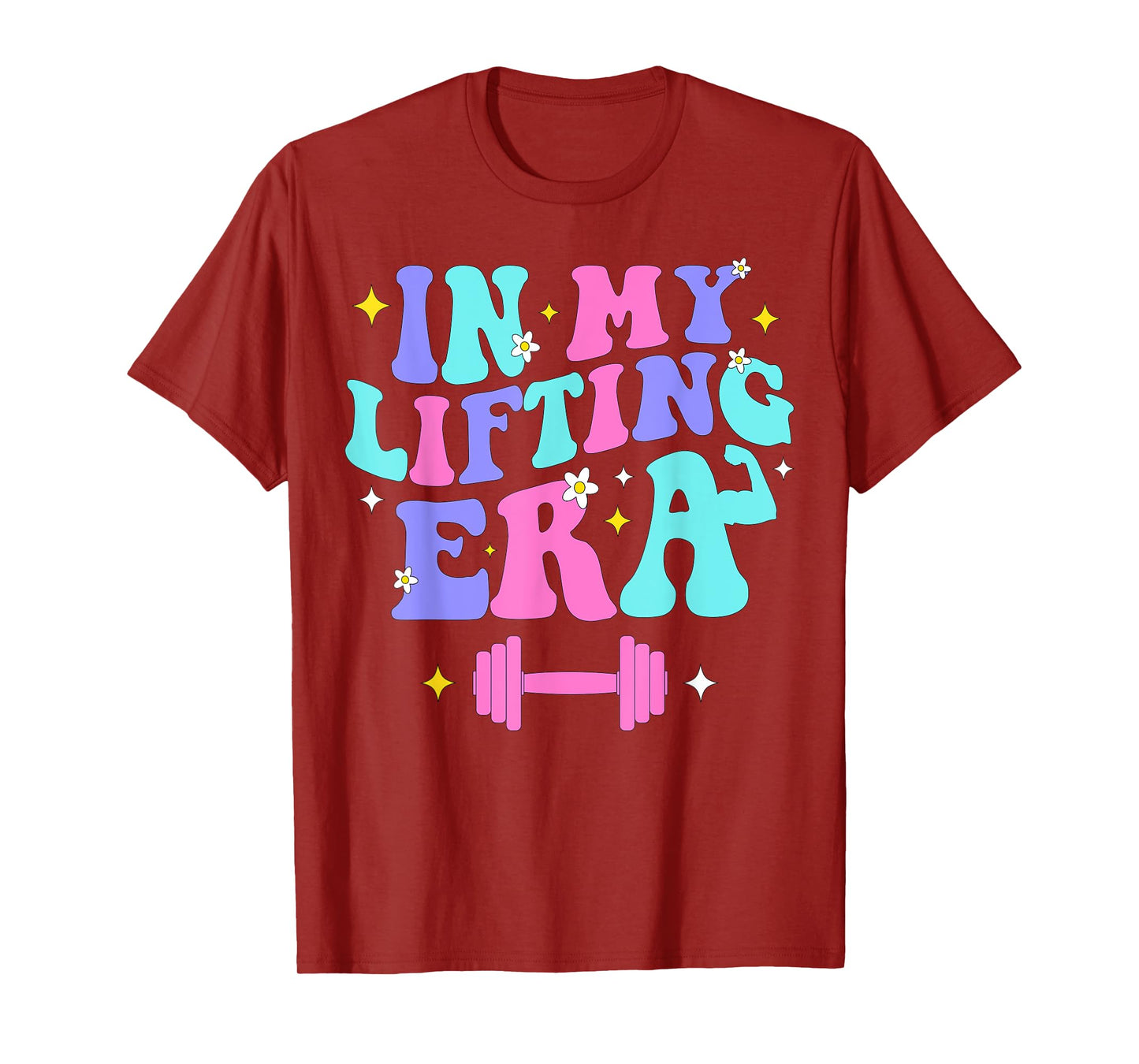 In My Lifting Era Gym Weight Personal Trainer Gymer T-Shirt