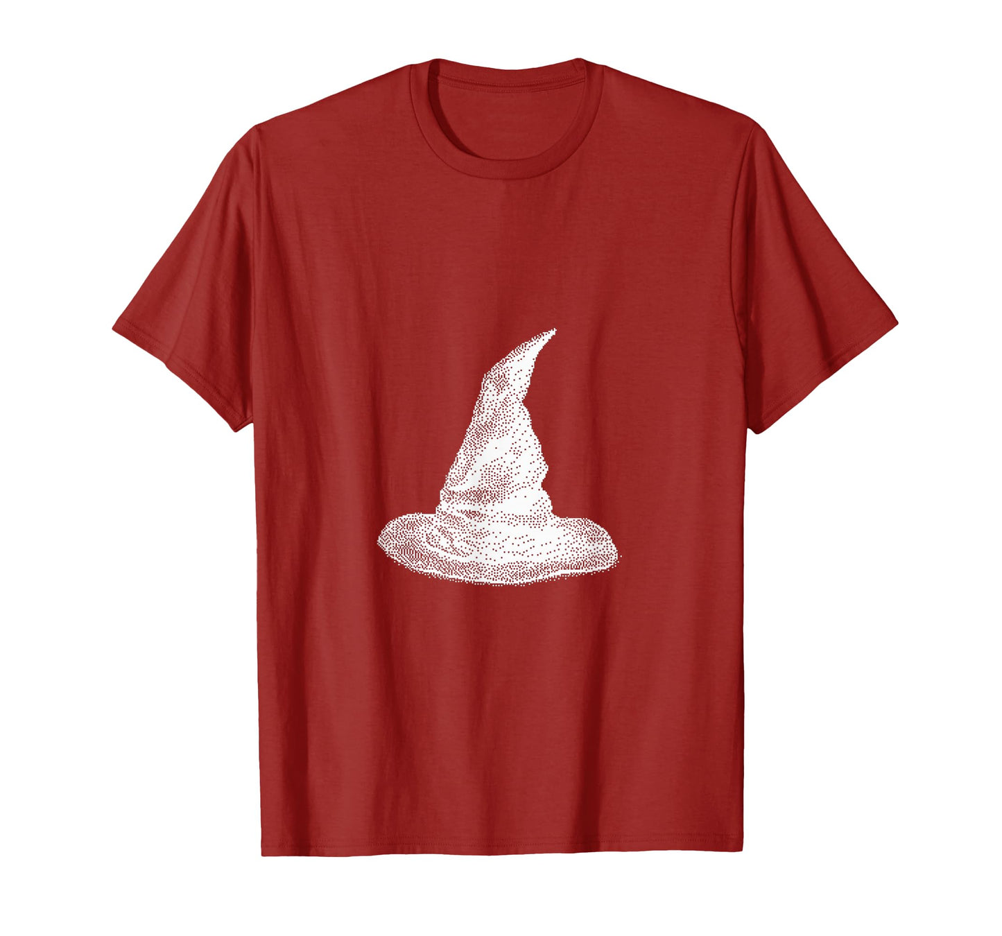 Spooky Witch Hat Occult Halloween Art T-Shirt
