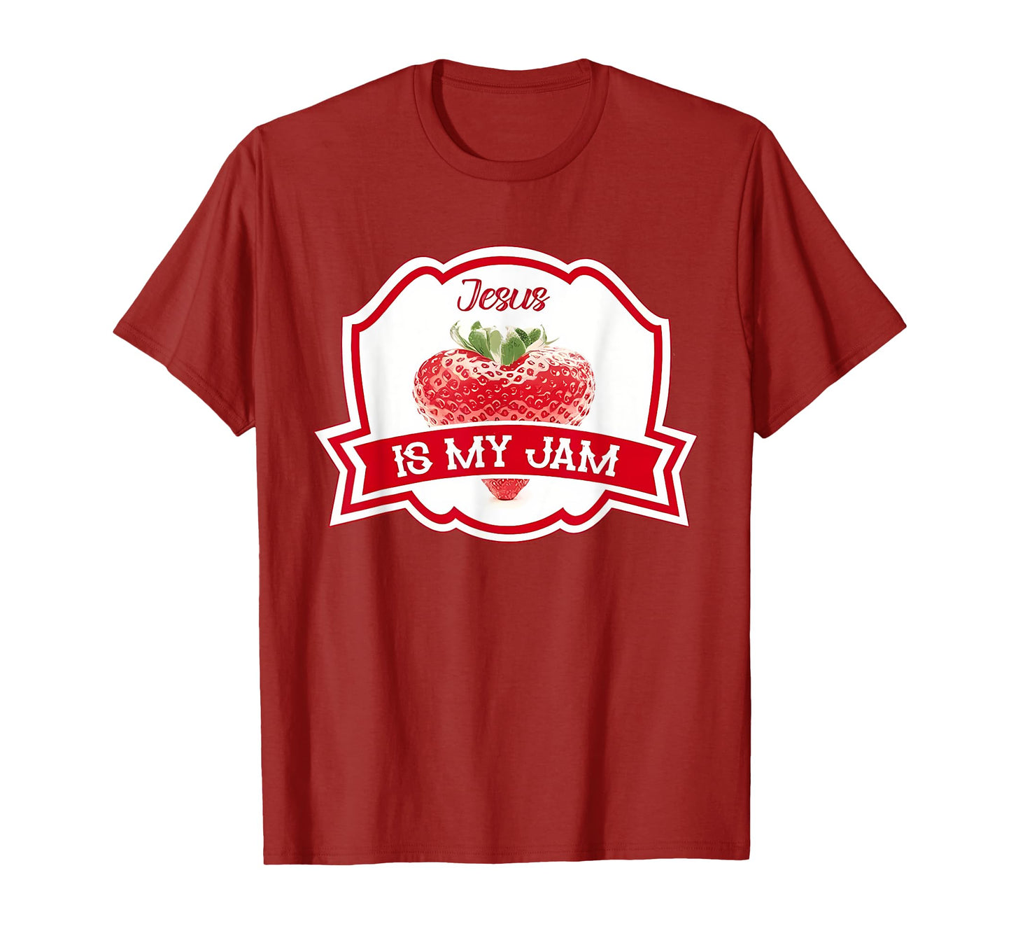 Jesus Is My Jam Group Condiment Christian Family Matching T-Shirt