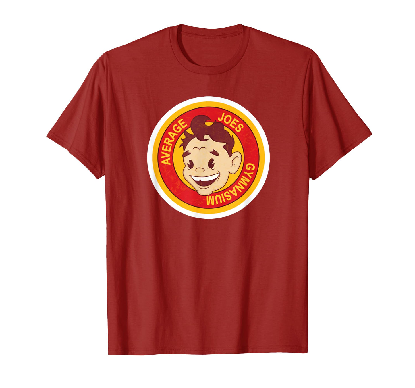 Dodgeball Movie, Average Joe's Gymnasium, Funny t-shirt, T-Shirt