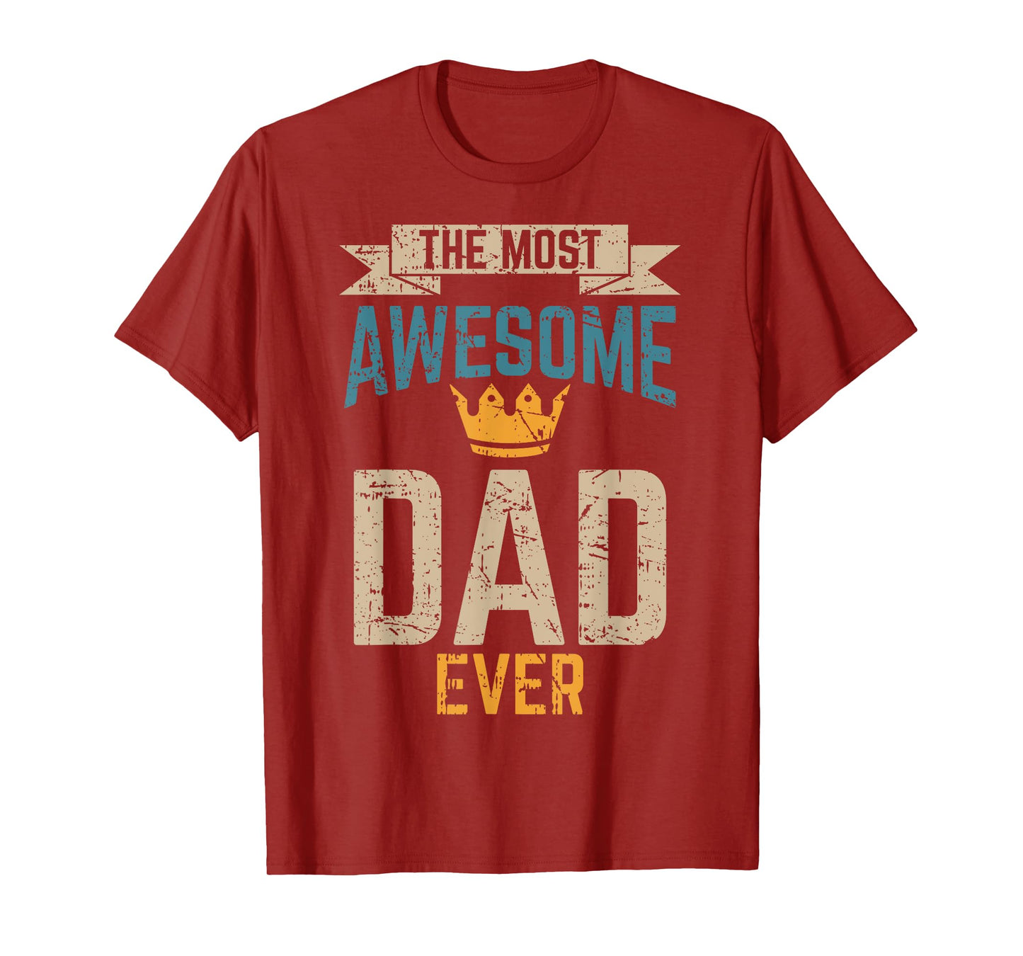 Awesome Dad Worlds Best Daddy Ever Tee Fathers Day Outfit T-Shirt