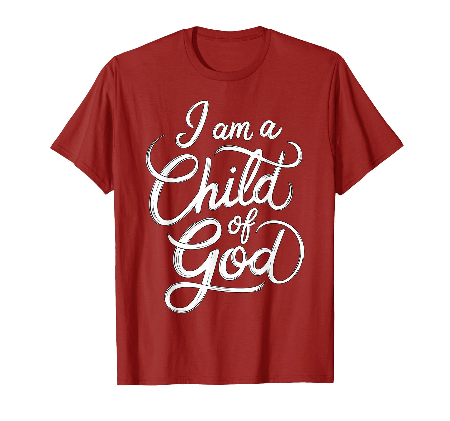I am a Child of God Christian Jesus T-Shirt