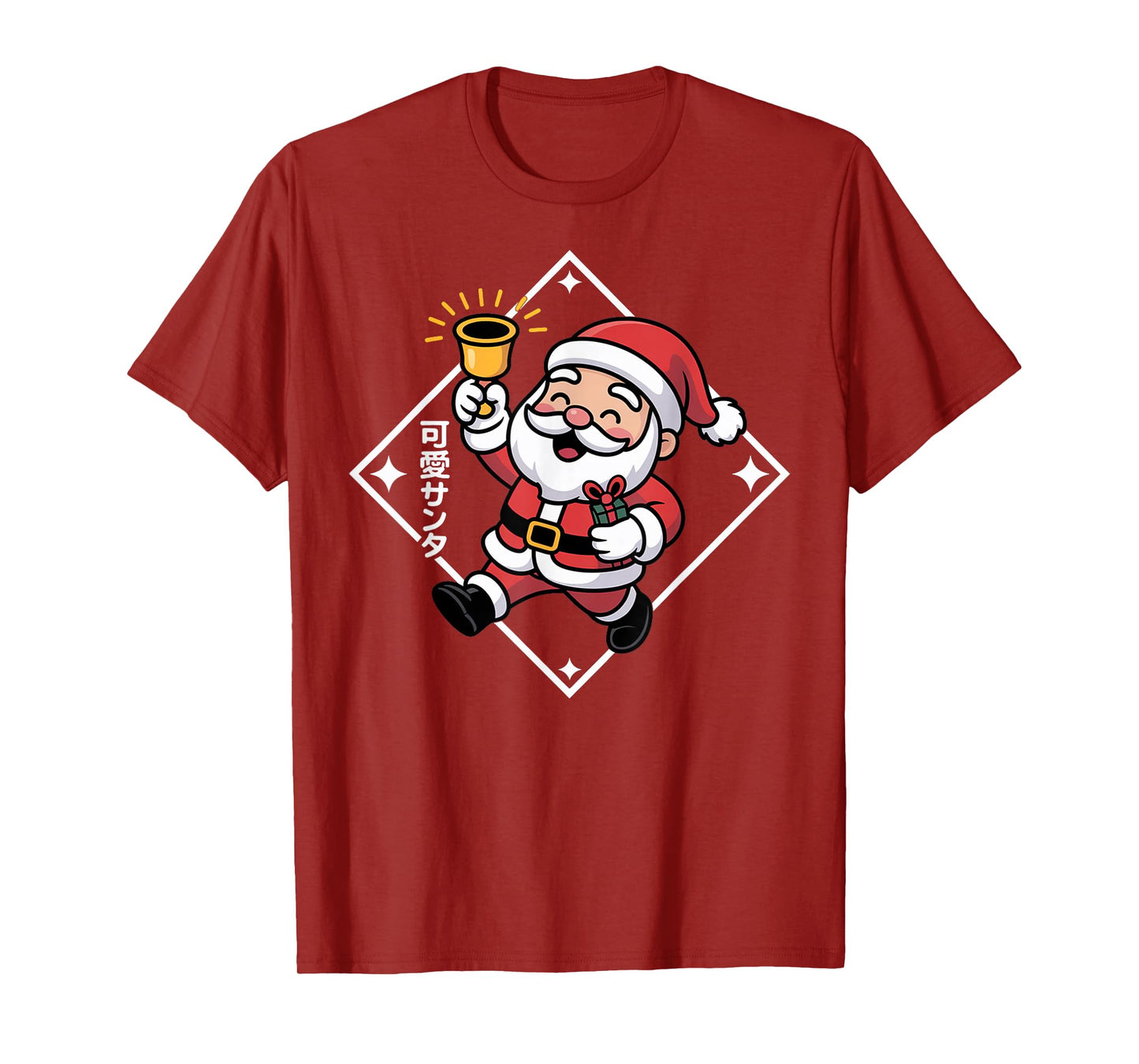 Anime Santa - Kawaii Claus - Cute Christmas T-Shirt