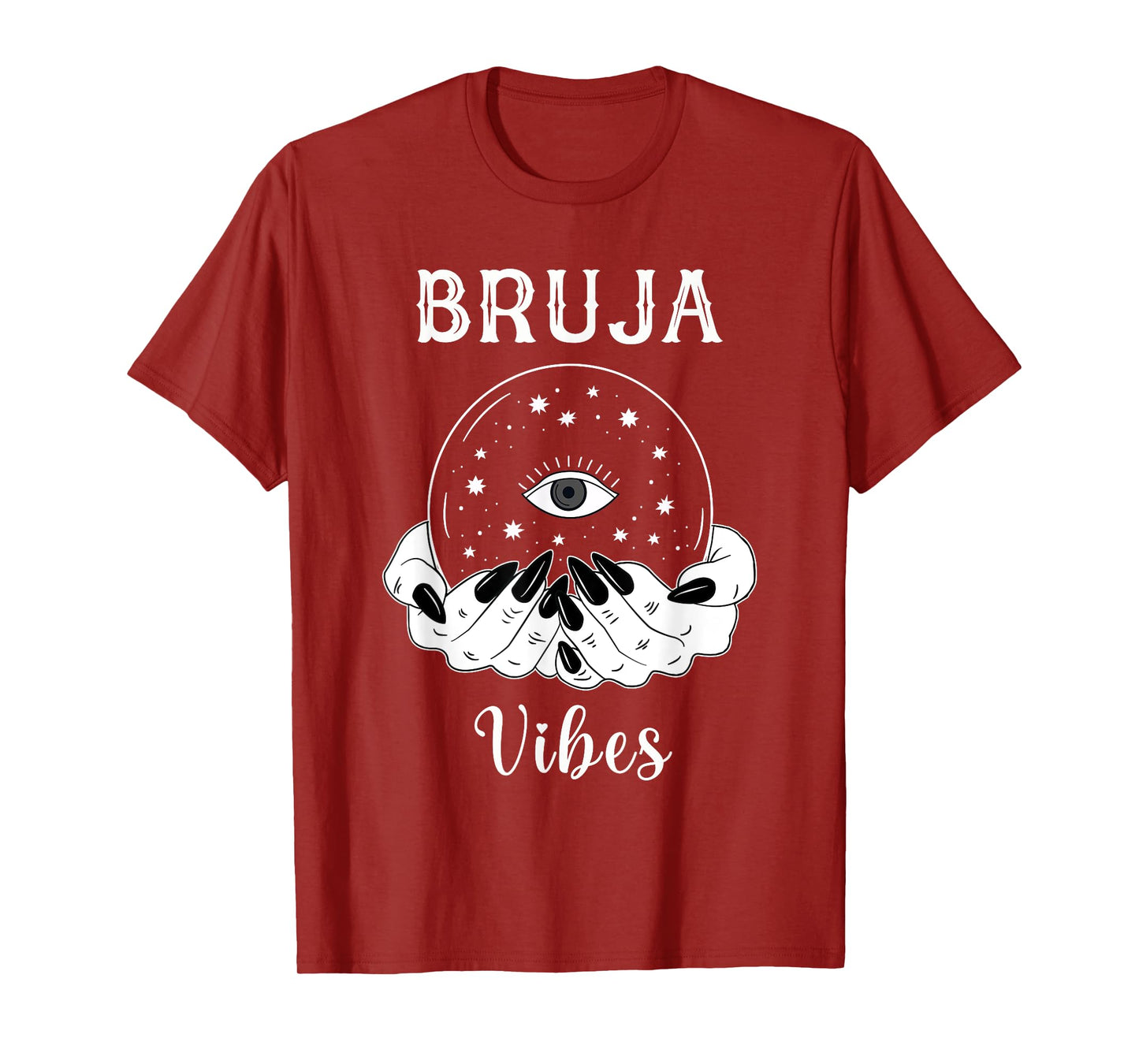 Bruja Vibes Mexican Dia de Muertos Halloween Bruja T-Shirt