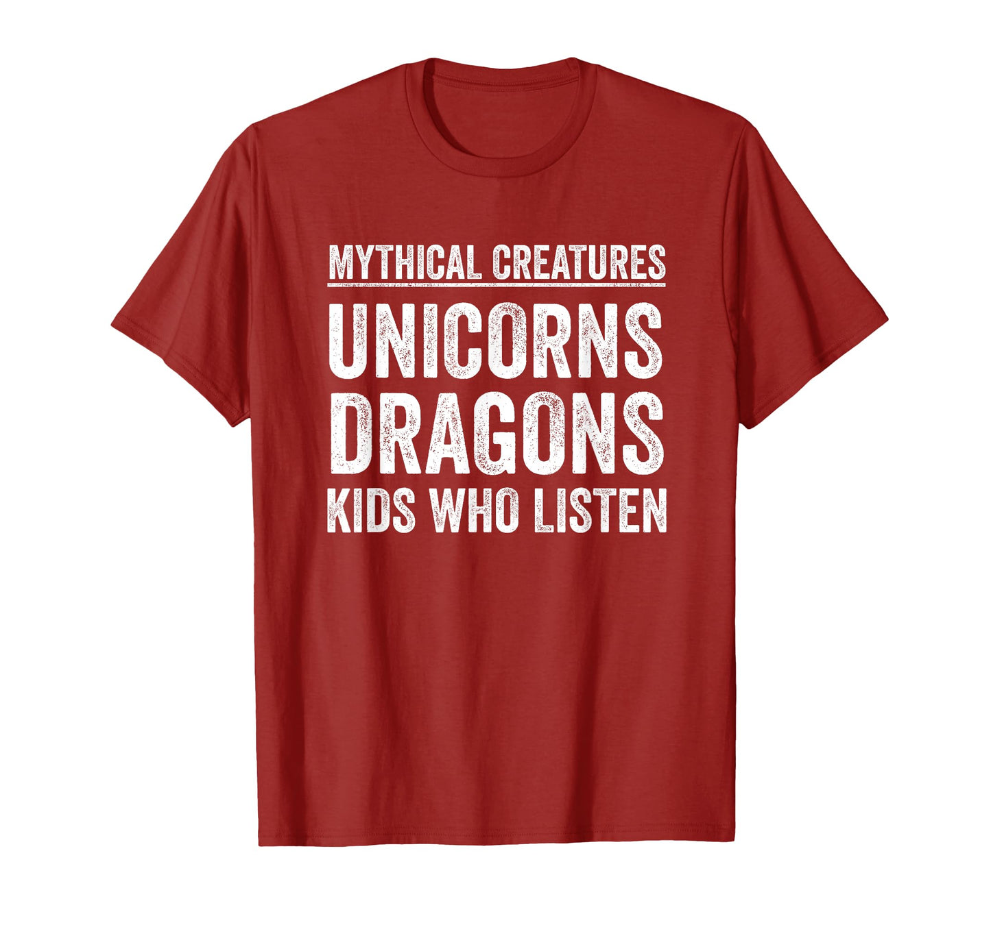 Mythical Creatures Unicorn Dragon Funny Teacher Appreciation T-Shirt