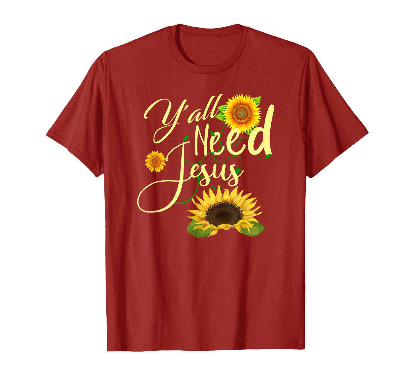 Y'all Need Jesus T-Shirt