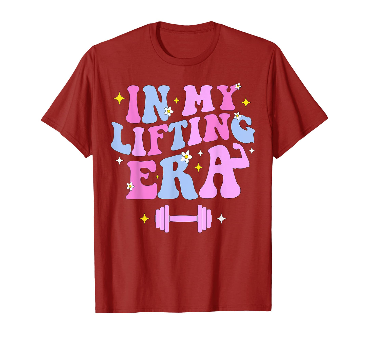 In My Lifting Era Workout Sport Motivation Fitness Gym T-Shirt