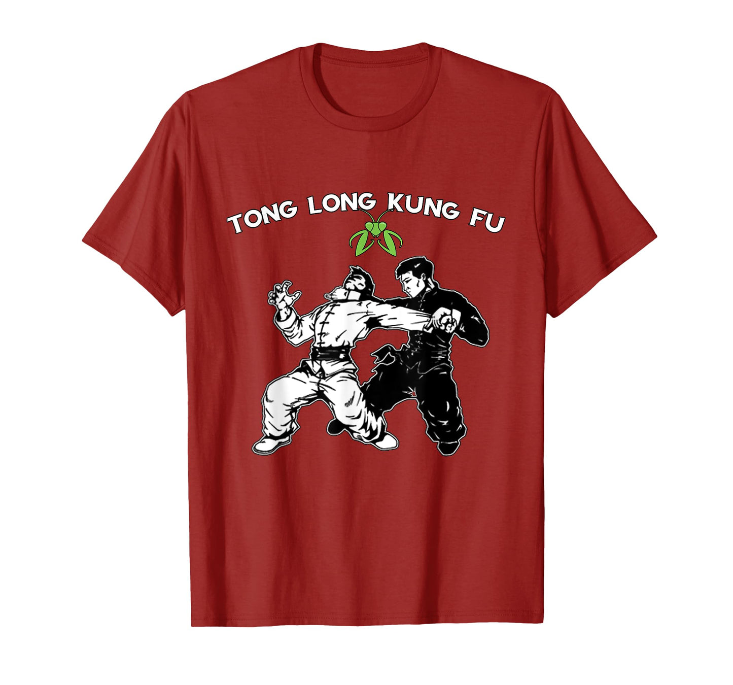 Praying Mantis Tong Long Kung Fu T-Shirt
