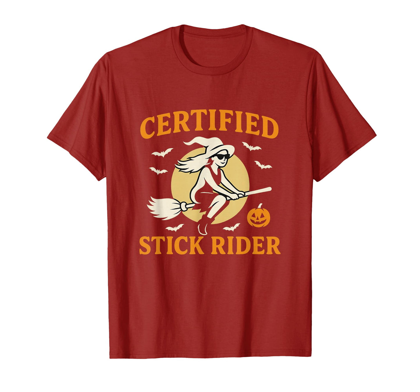Certified Stick Rider T-Shirt