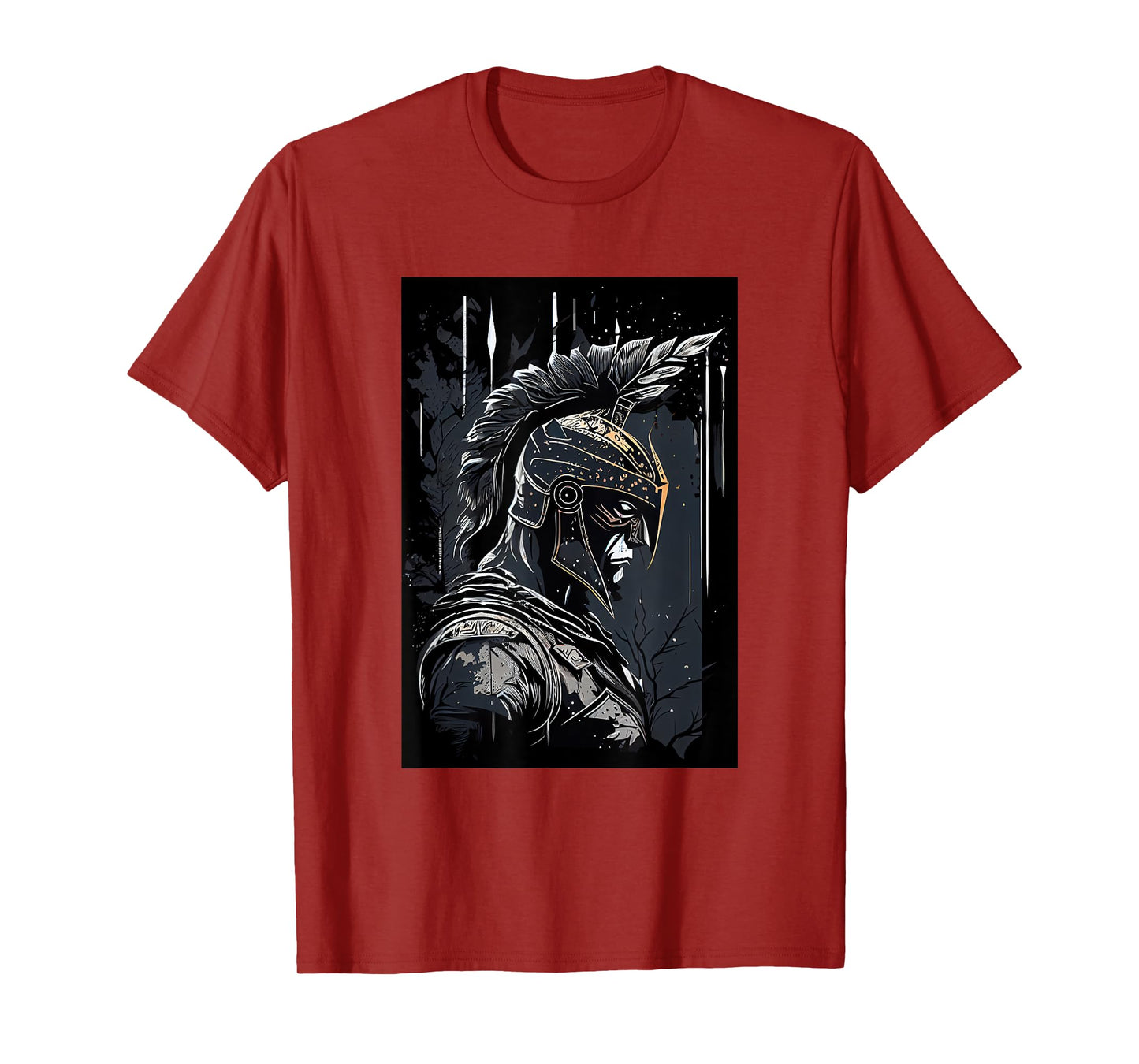 Epic Motivational Spartan Warrior Trojan Warrior Gladiator T-Shirt